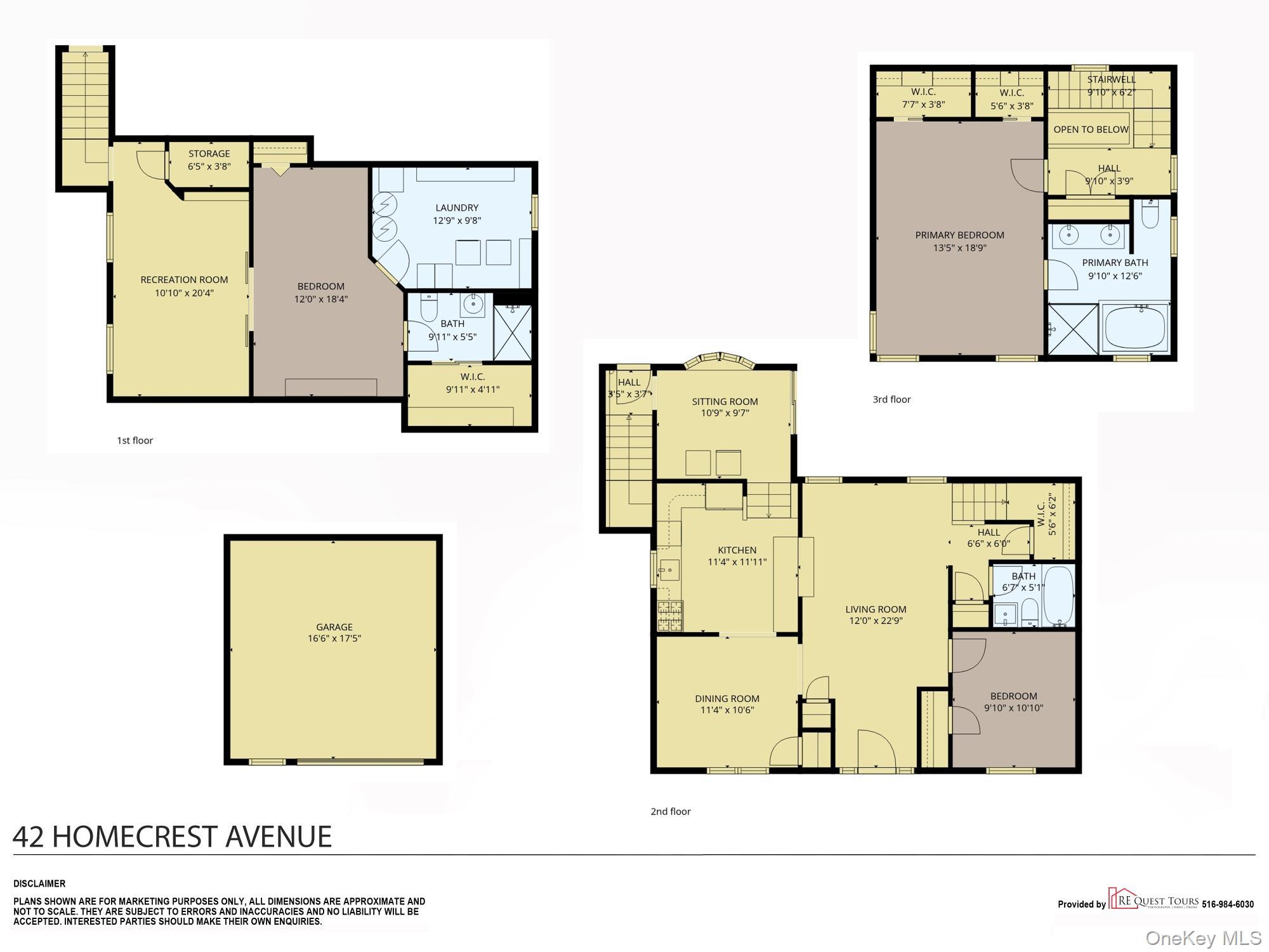 Oceanside, New York, 11572, United States, 3 Bedrooms Bedrooms, ,3 BathroomsBathrooms,Residential,For Sale,1990988