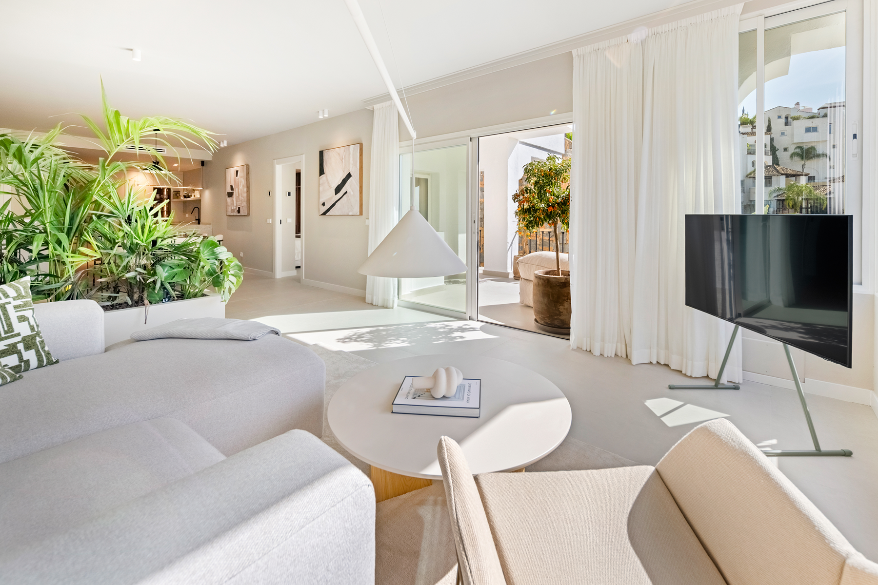  Designer duplex overlooking La Quinta Golf, Benahavis - 物件實景