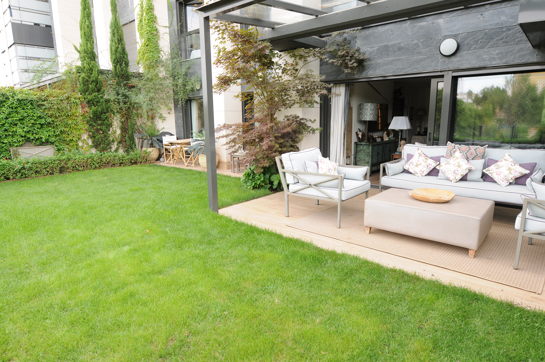  Apartment with garden in Encinar de los Reyes - 物件實景