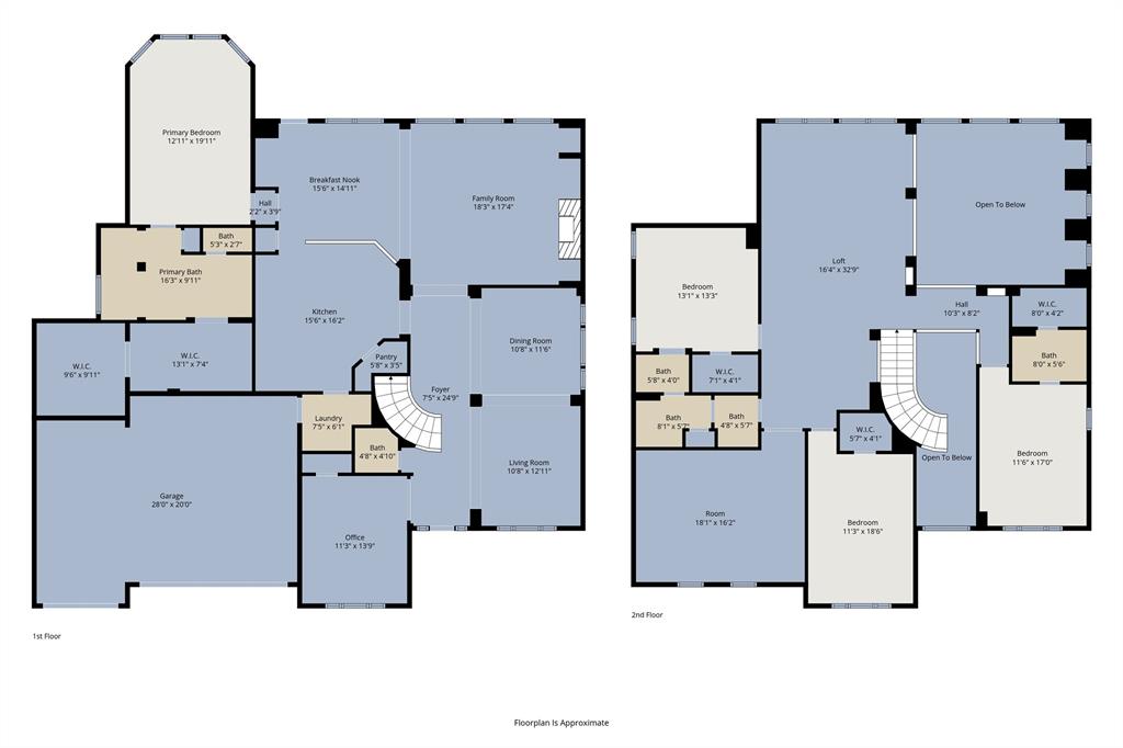 Fort Worth, Texas, 76244, United States, 4 Bedrooms Bedrooms, ,4 BathroomsBathrooms,Residential,For Sale,2038364