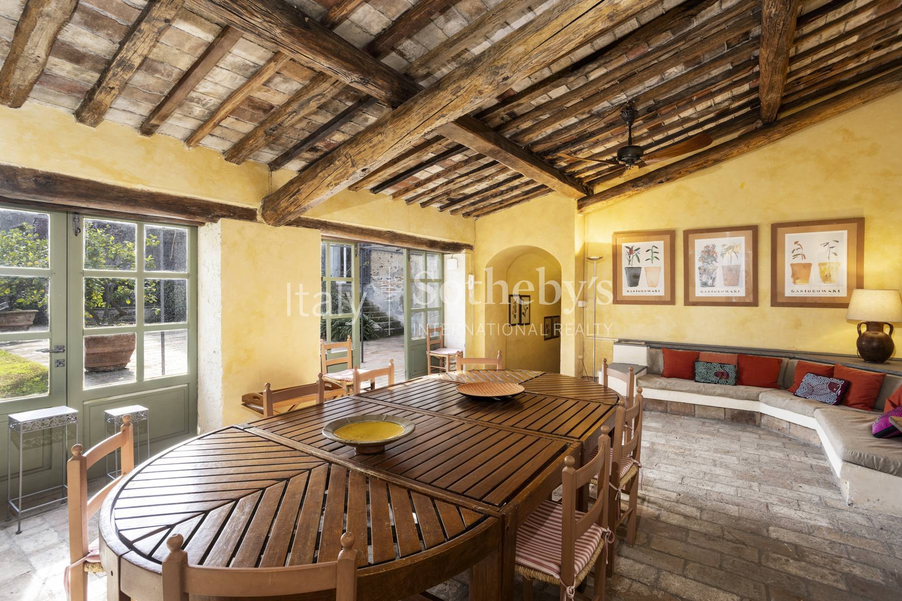  17th Century villa in the roman countryside - 物件實景