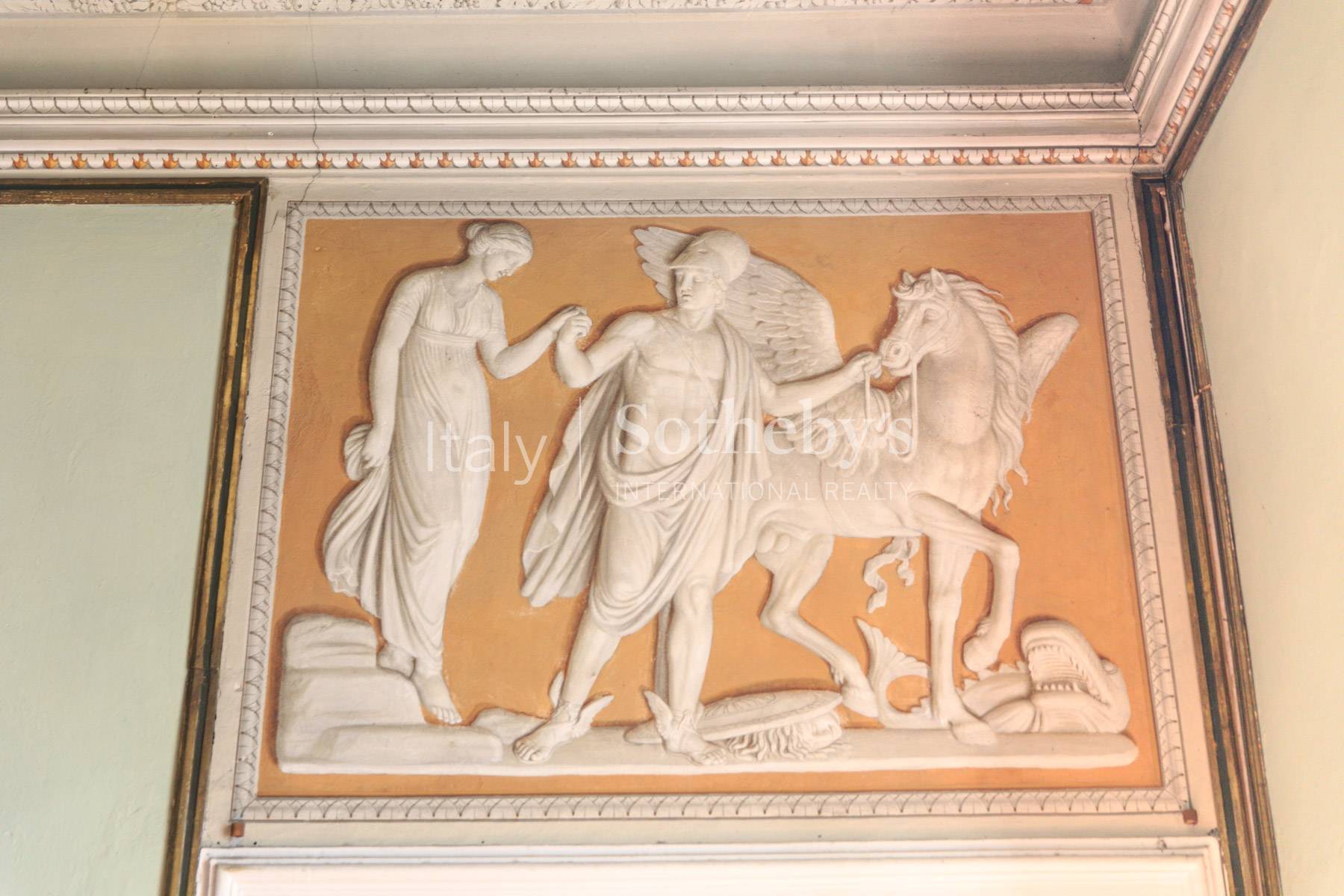  Bright frescoed apartment in the heart of Lucca - 物件實景