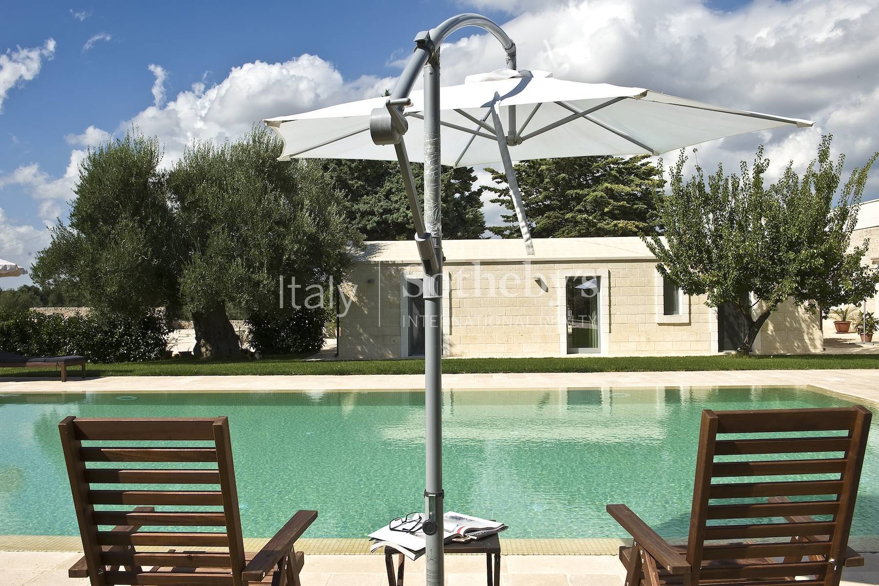  Old farmhouse with olive trees and a swimming pool - 物件實景