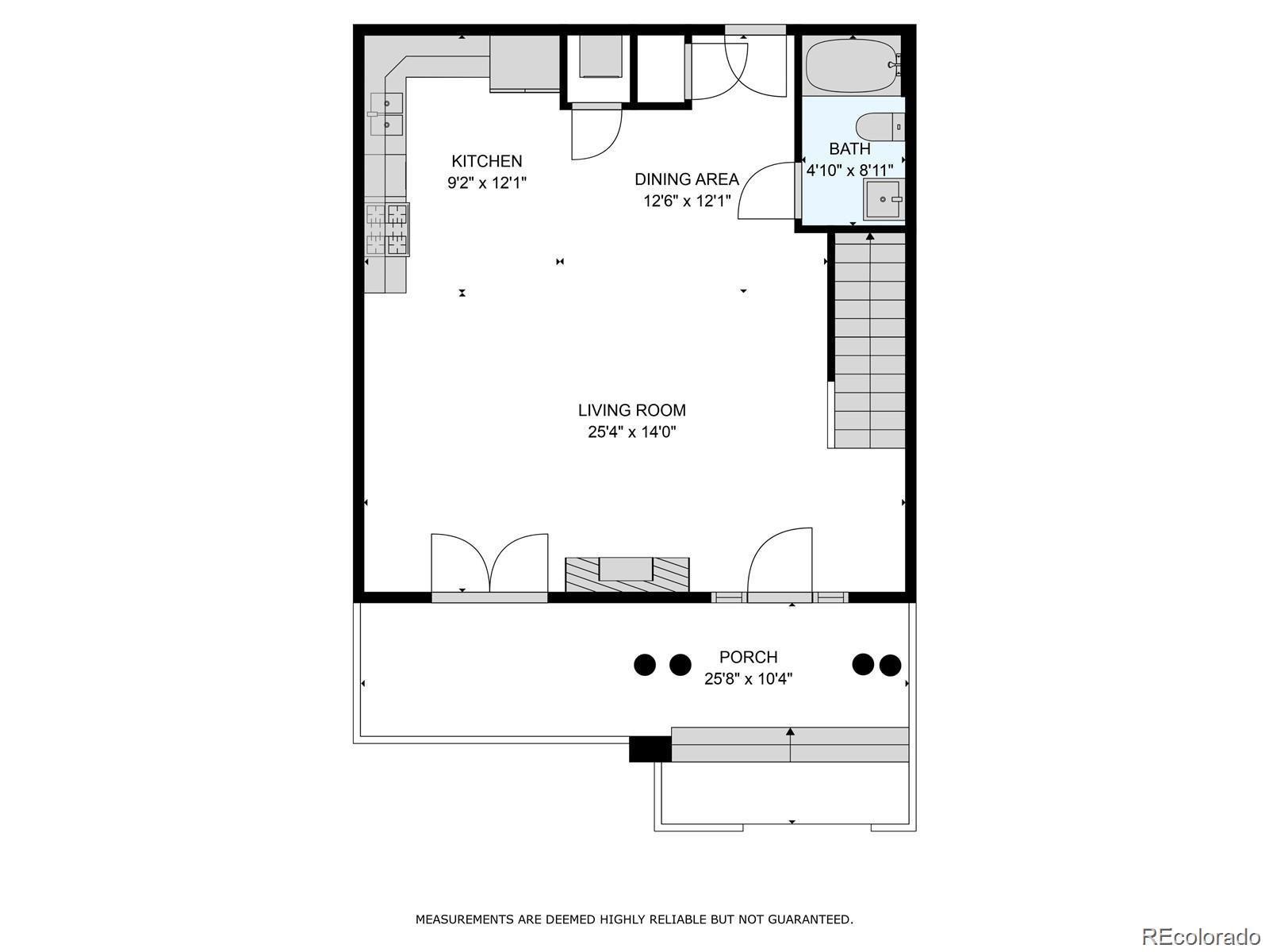 Denver, Colorado, 80203, United States, 2 Bedrooms Bedrooms, ,3 BathroomsBathrooms,Residential,For Sale,1891683