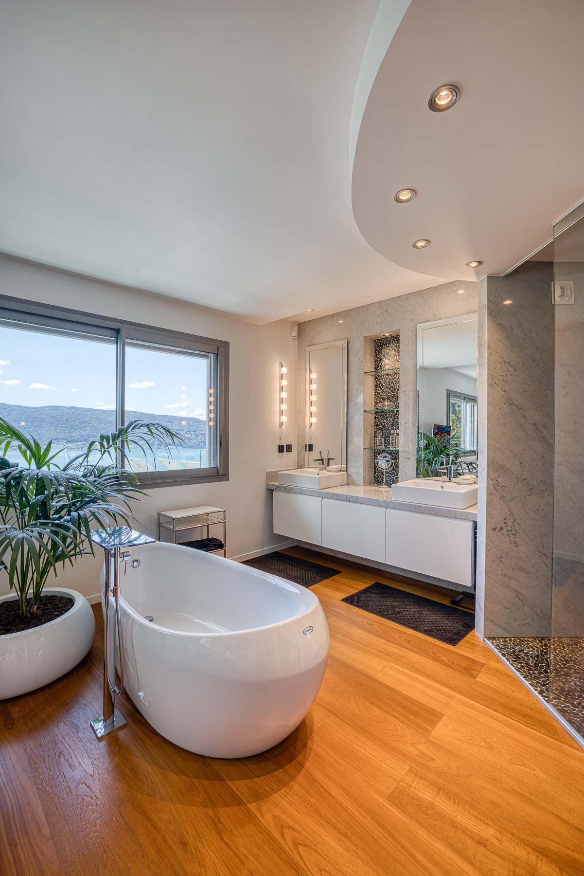  An exceptional property with panoramic view over Lake Annecy - 物件實景