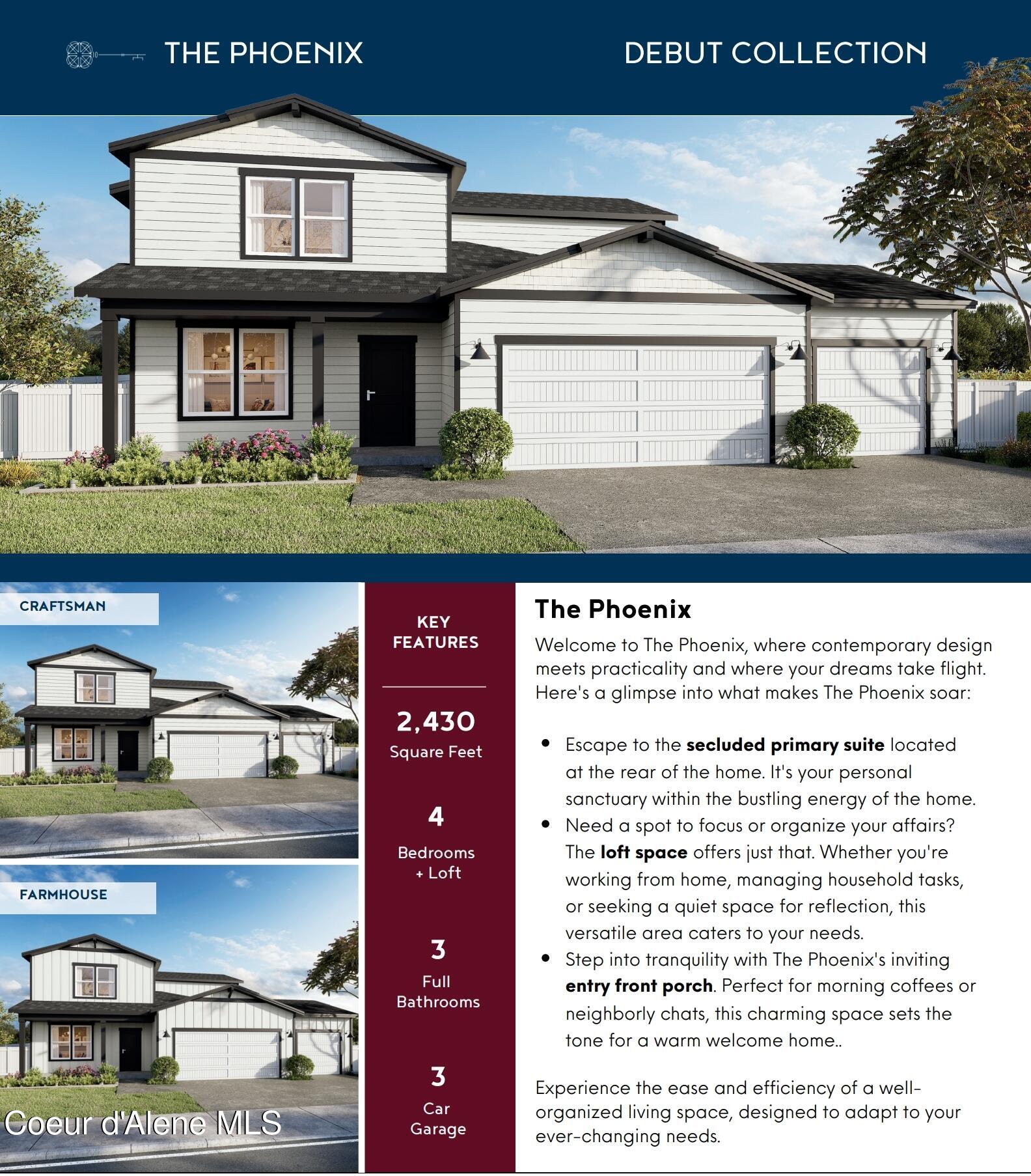 Post Falls, Idaho, 83854, United States, 4 Bedrooms Bedrooms, ,3 BathroomsBathrooms,Residential,For Sale,1914044
