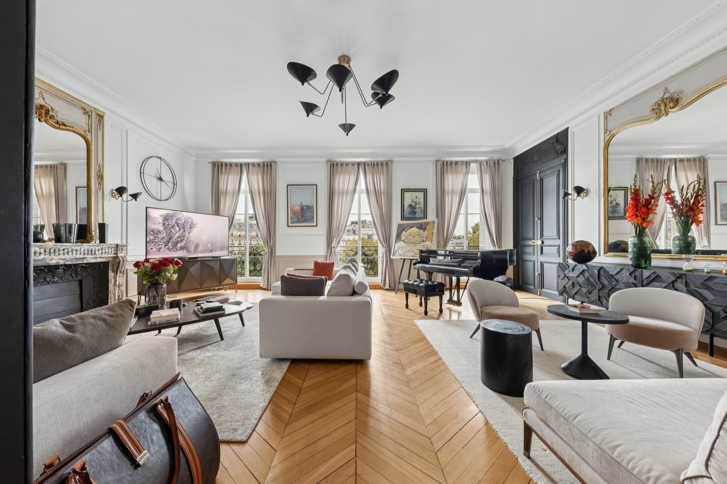  Prestigious Apartement in Paris for reception & family 16th - Foch/Etoile. - 物件實景