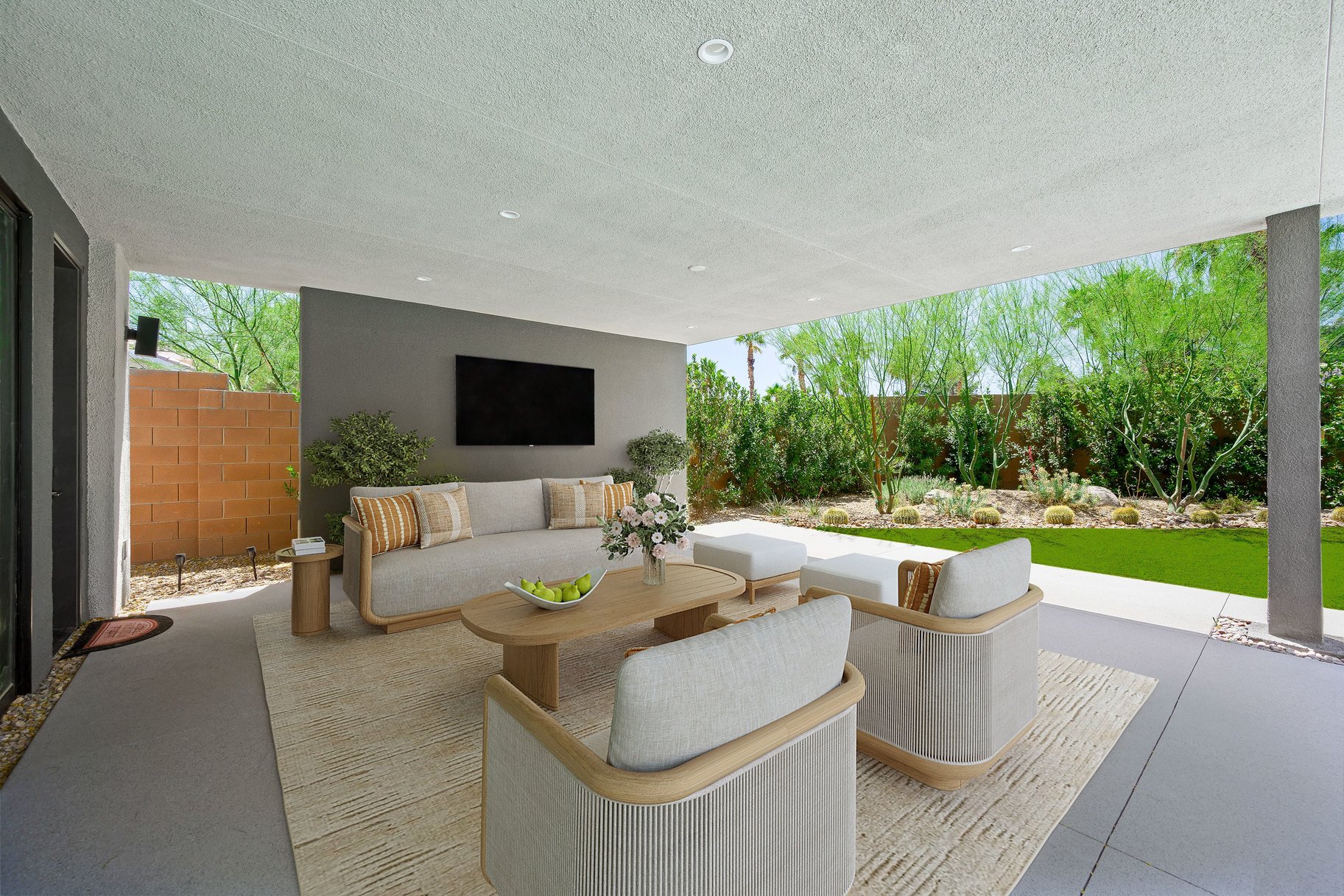  Private Contemporary Masterpiece in Las Vegas