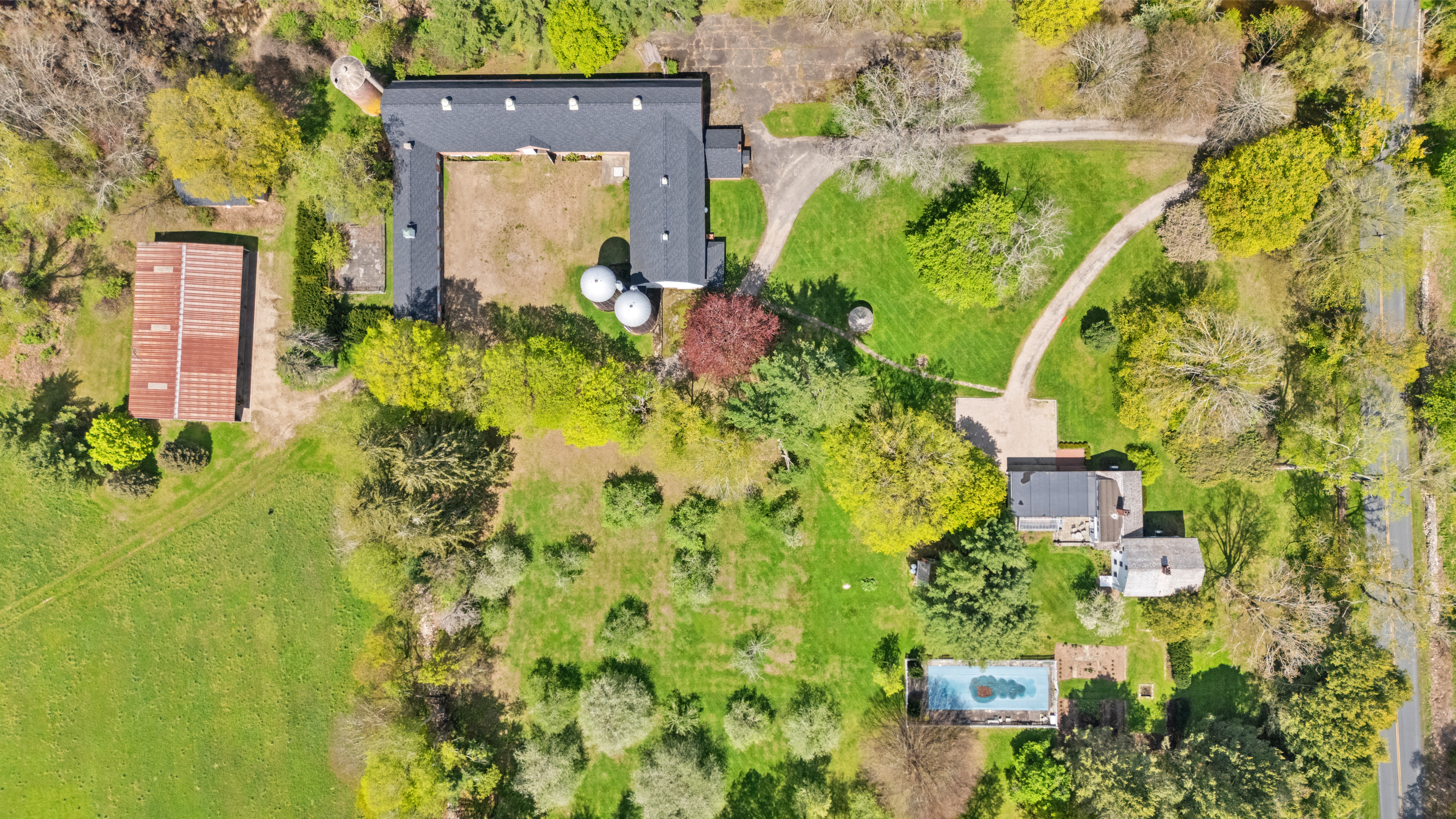  Nodin Farm: A Greek Revival Masterpiece on 130 Acres - 物件實景