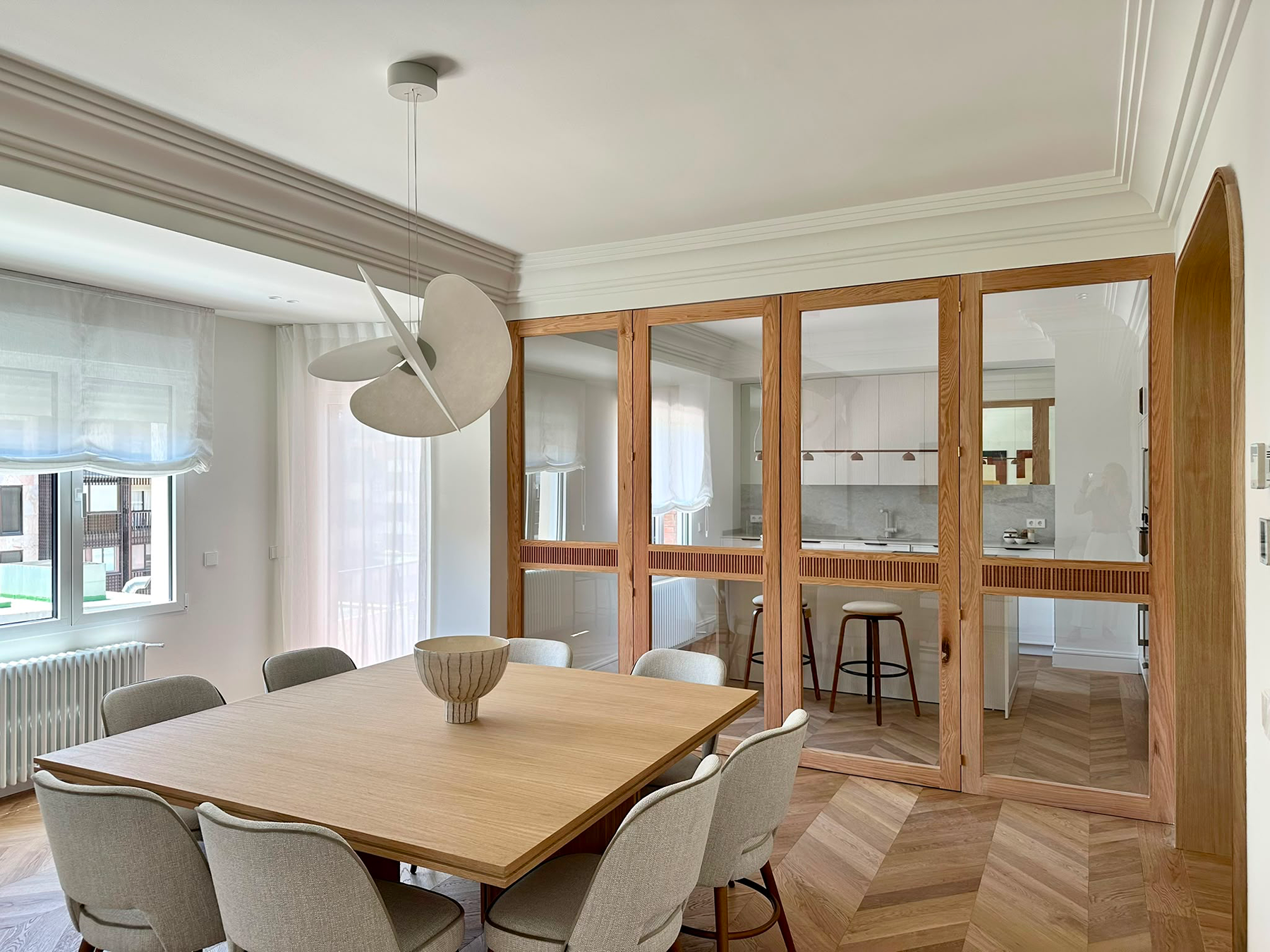  Renovated Contemporary Flat for Sale in Barrio de Salamanca, Madrid - 物件實景