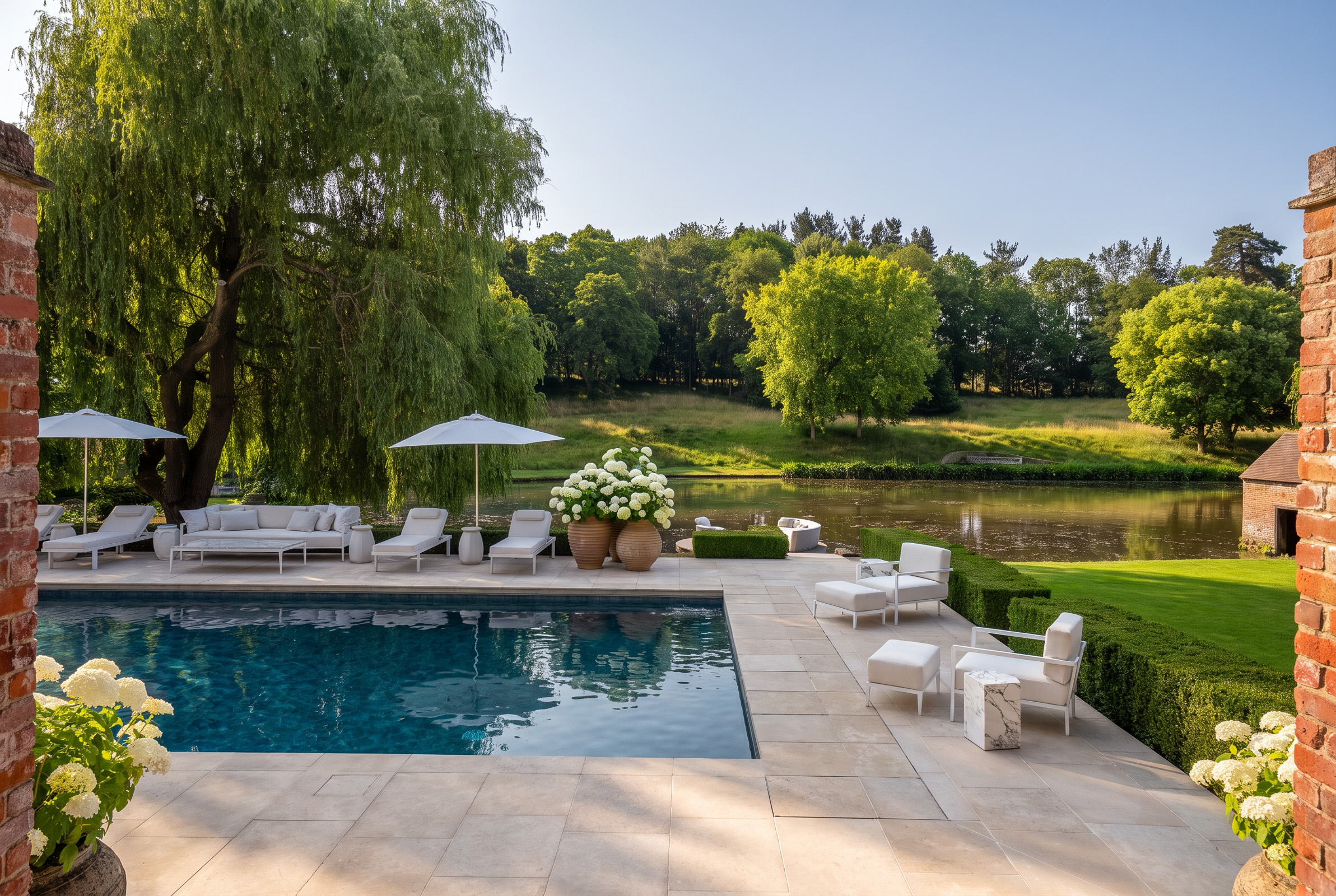  A Magnificent Grade II-Listed Country Estate in Berkshire - 物件實景