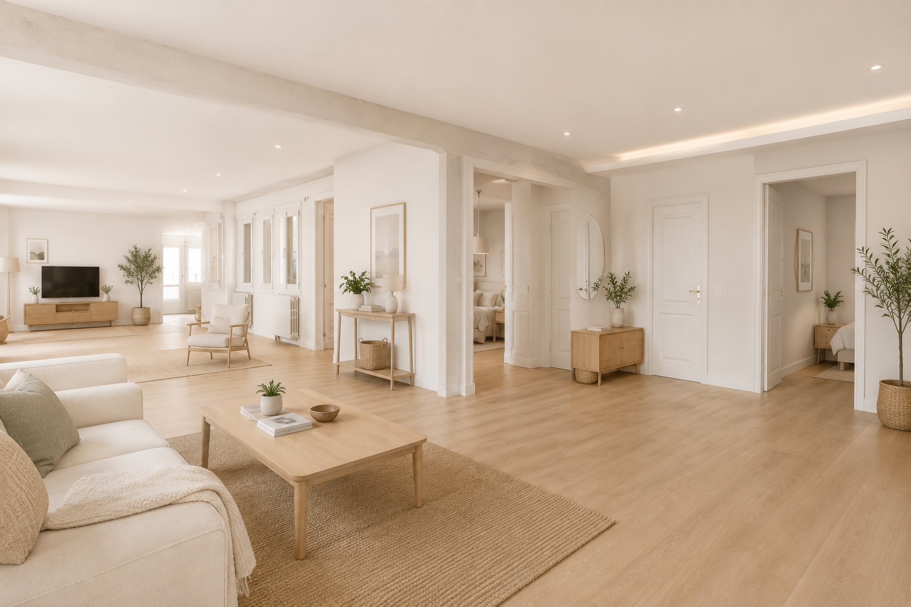  Penthouse to renovate in Trafalgar, Chamberí - 物件實景