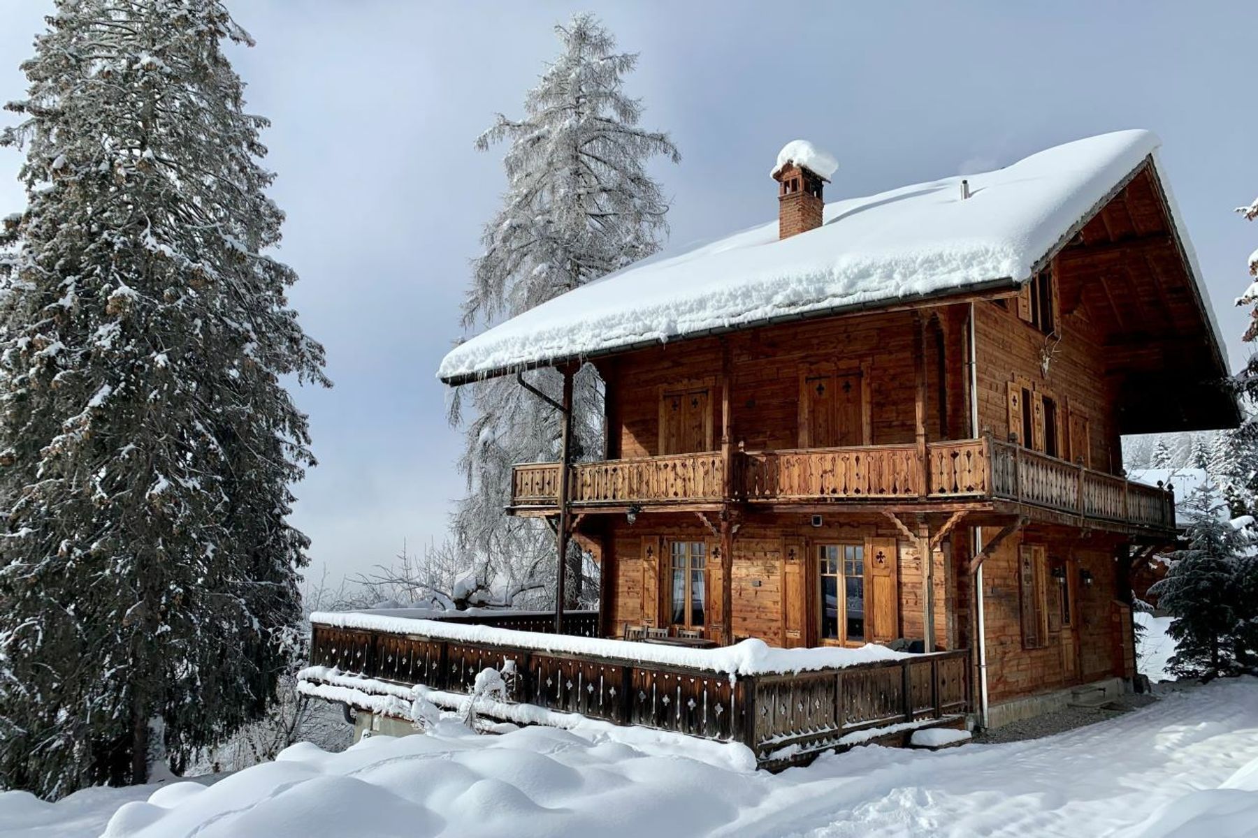  La Colline - Fully renovated chalet with character - 物件實景