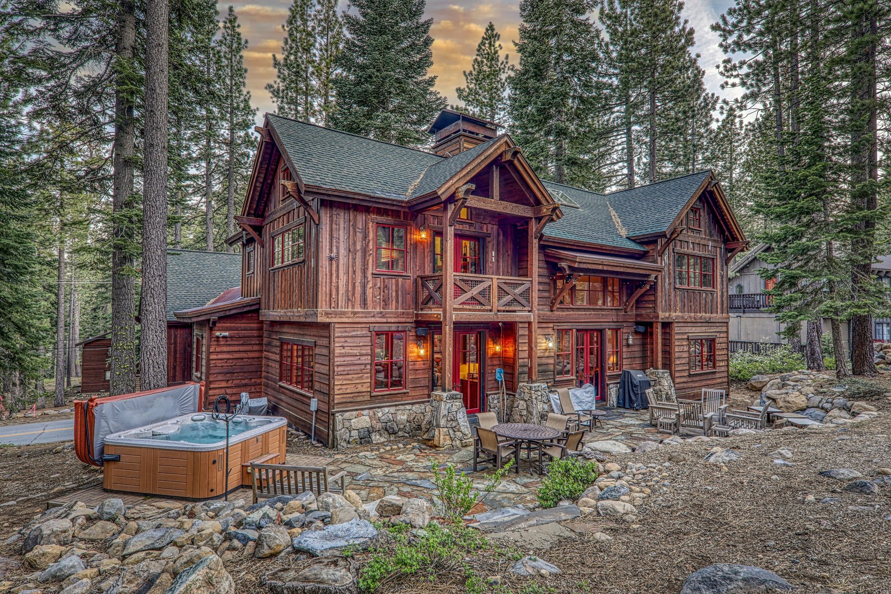  High Quality Custom Home Now Available on Tahoe