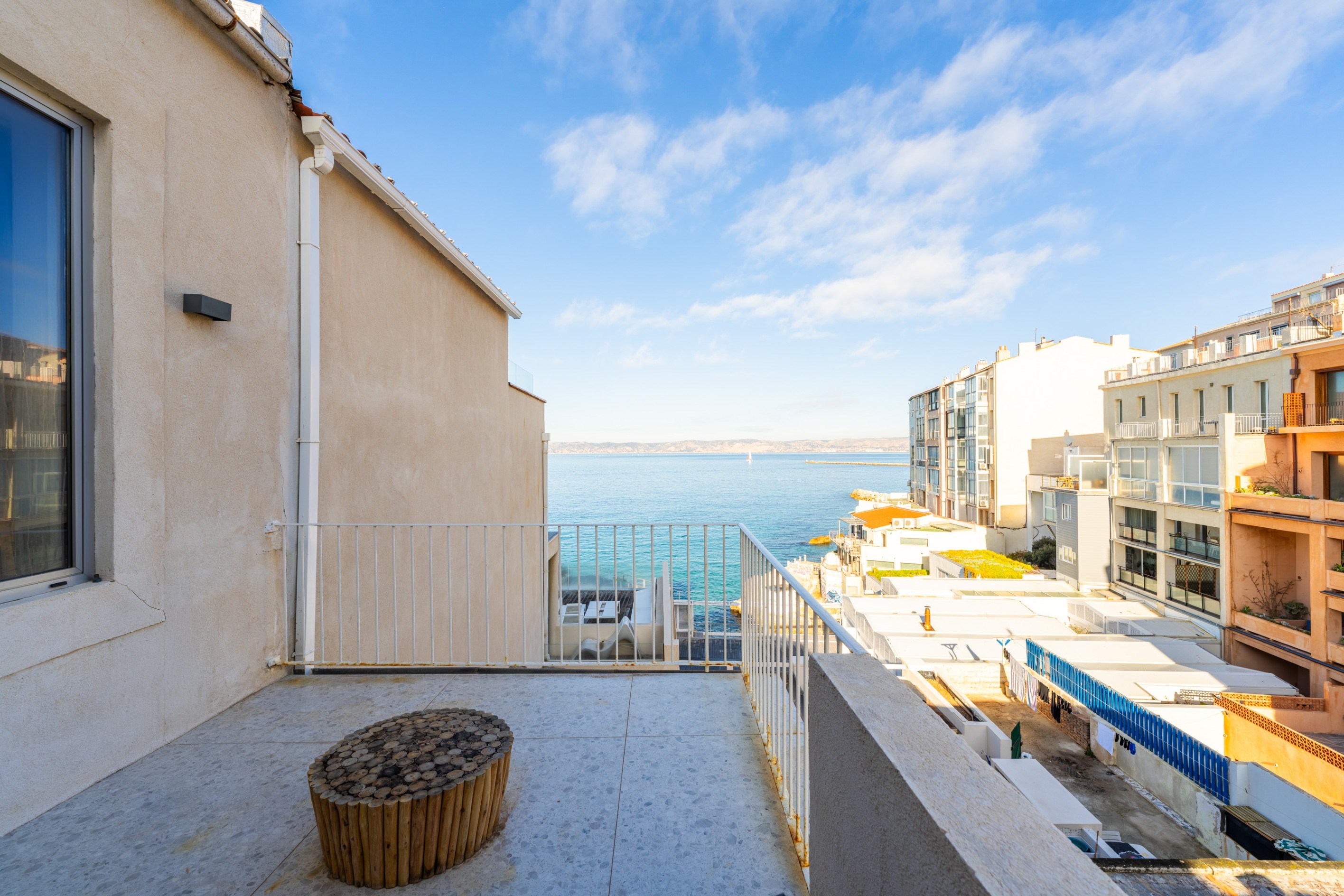  Marseille 7th, Malmousque – Sea-View House with Private Access to the Water - 物件實景