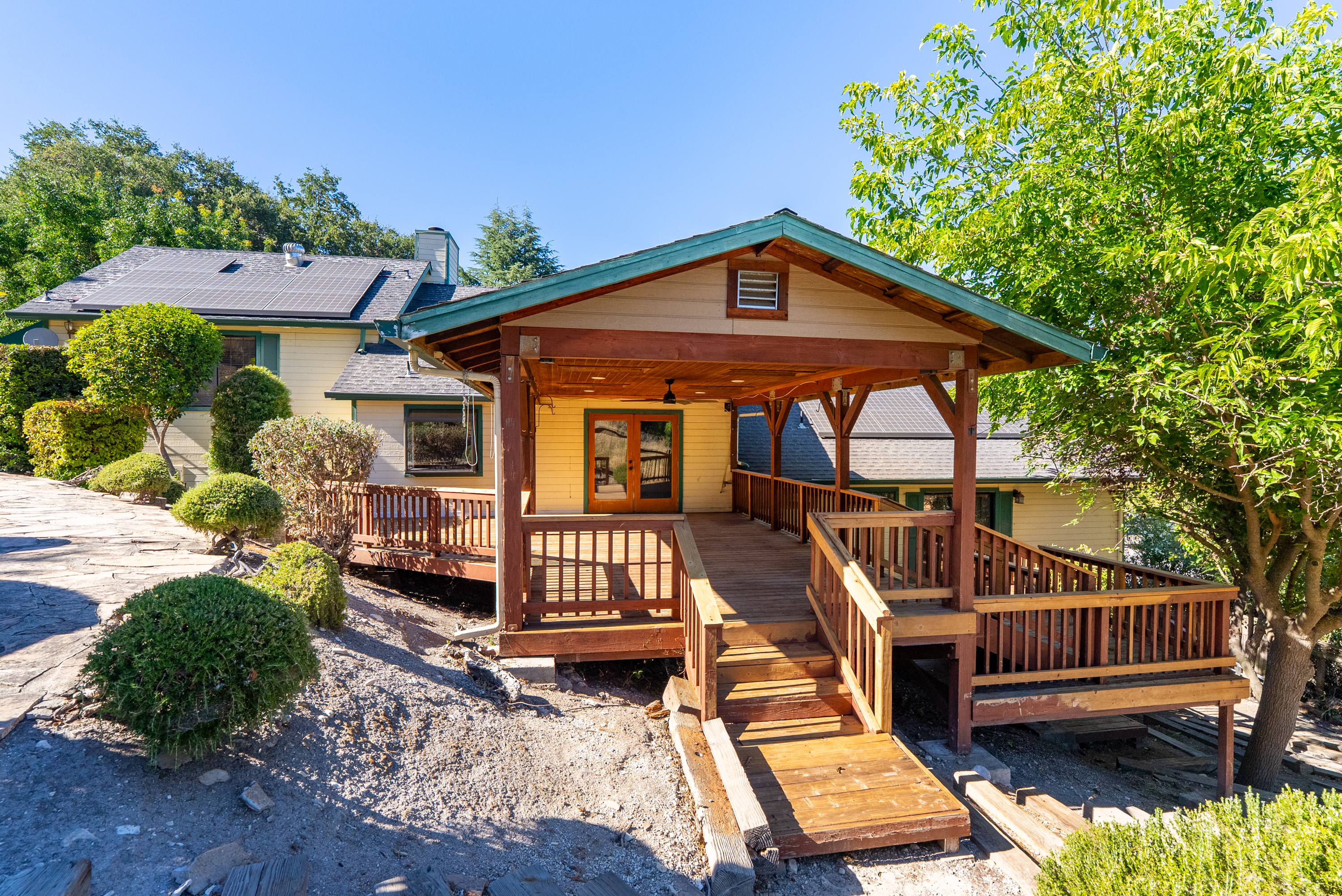  A Custom Multilevel Retreat on the West Side of Paso Robles - 物件實景
