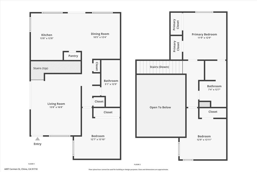Chino, California, 91710, United States, 3 Bedrooms Bedrooms, ,2 BathroomsBathrooms,Residential,For Sale,2006326