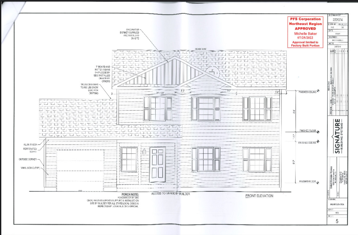 Whitesboro, New Jersey, 08210, United States, 3 Bedrooms Bedrooms, ,3 BathroomsBathrooms,Residential,For Sale,1737669
