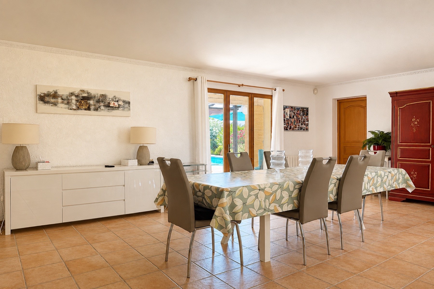  Exceptional Provençal Property – 128 m² – Cévennes Views – 7 km from Uzès - 物件實景