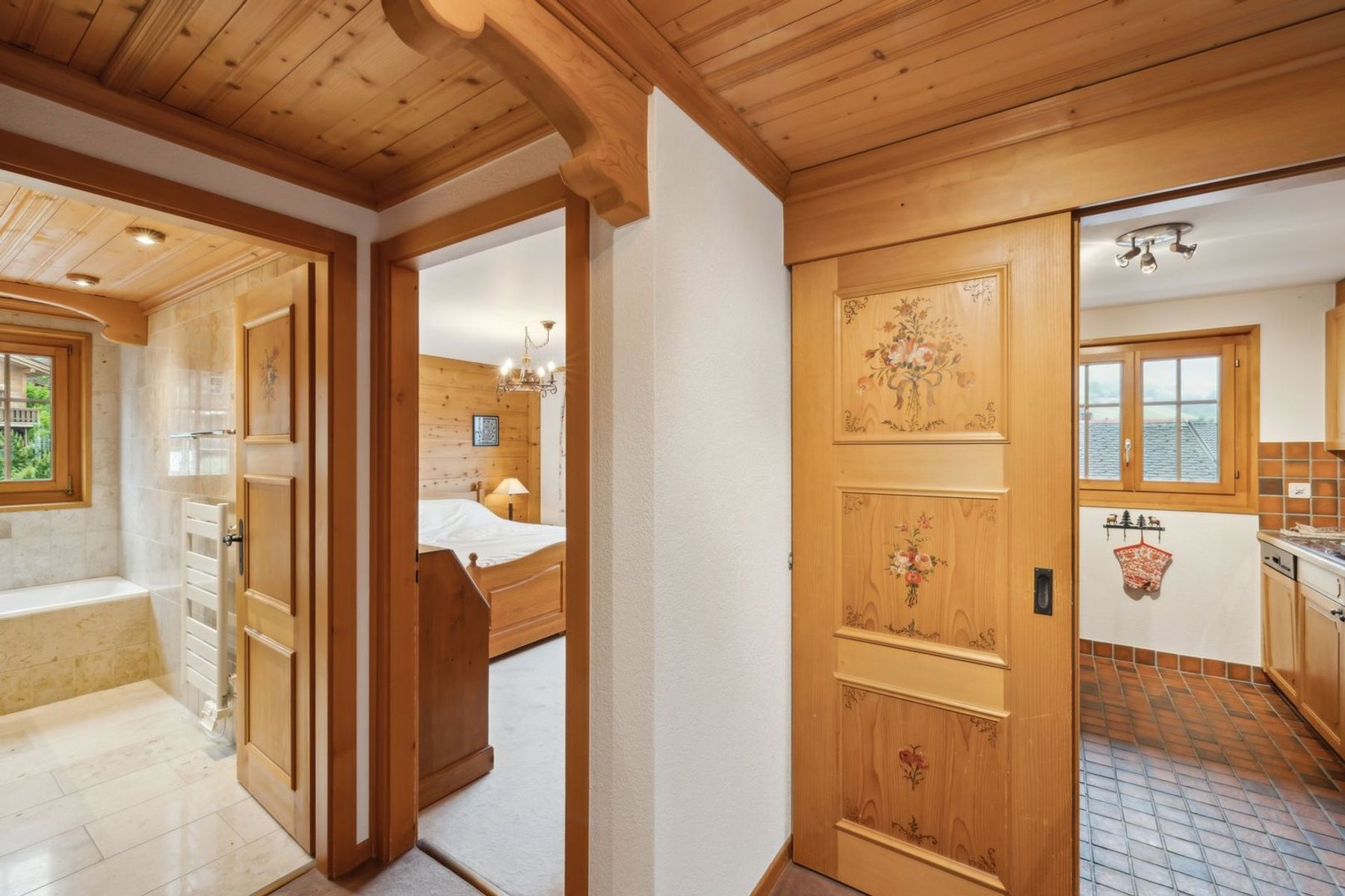  Charming 3-bedroom apartment with mountain views - 物件實景