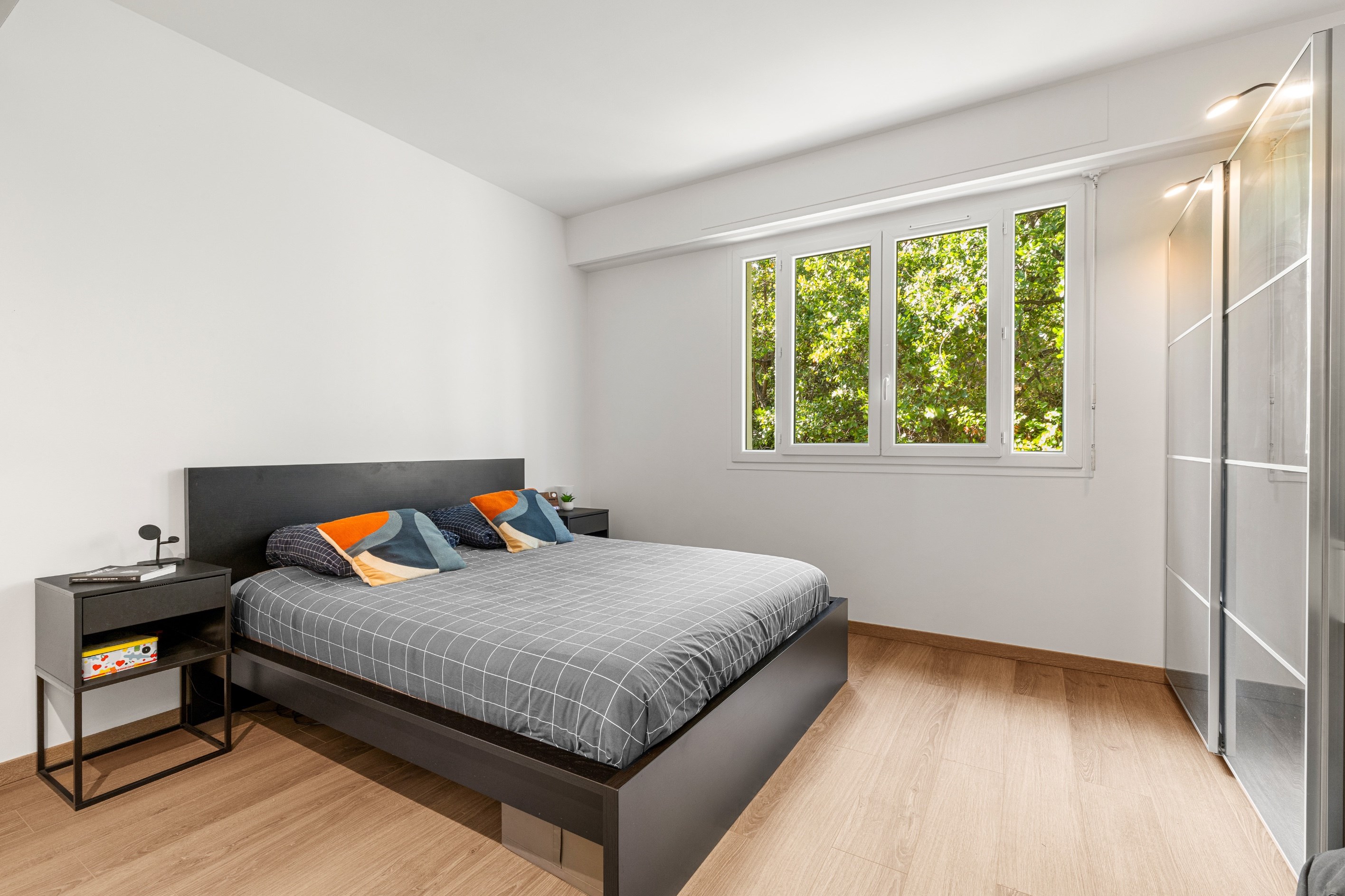  Contemporary apartment with panoramic Mediterranean views in Nice Parc Impérial - 物件實景