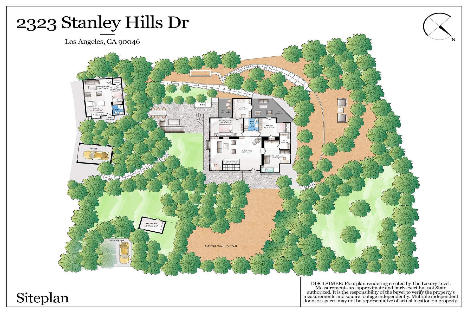  2323 Stanley Hills Drive - 物件實景
