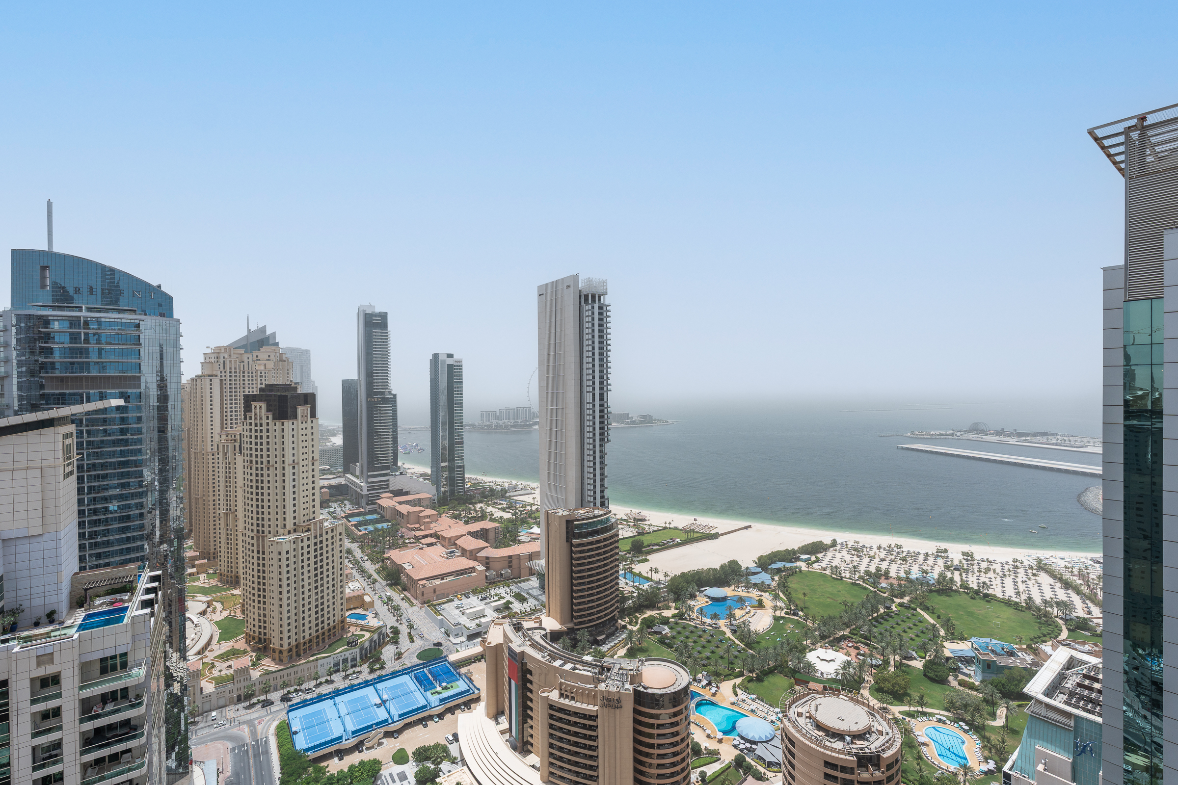  Chic High-Floor Apartment in Dubai Marina - 物件實景
