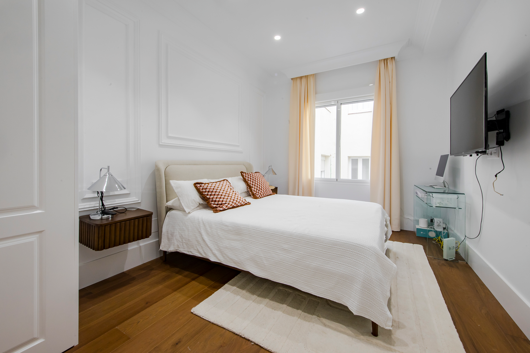  3-bedroom flat + 1 in Barrio de Salamanca, Madrid - 物件實景