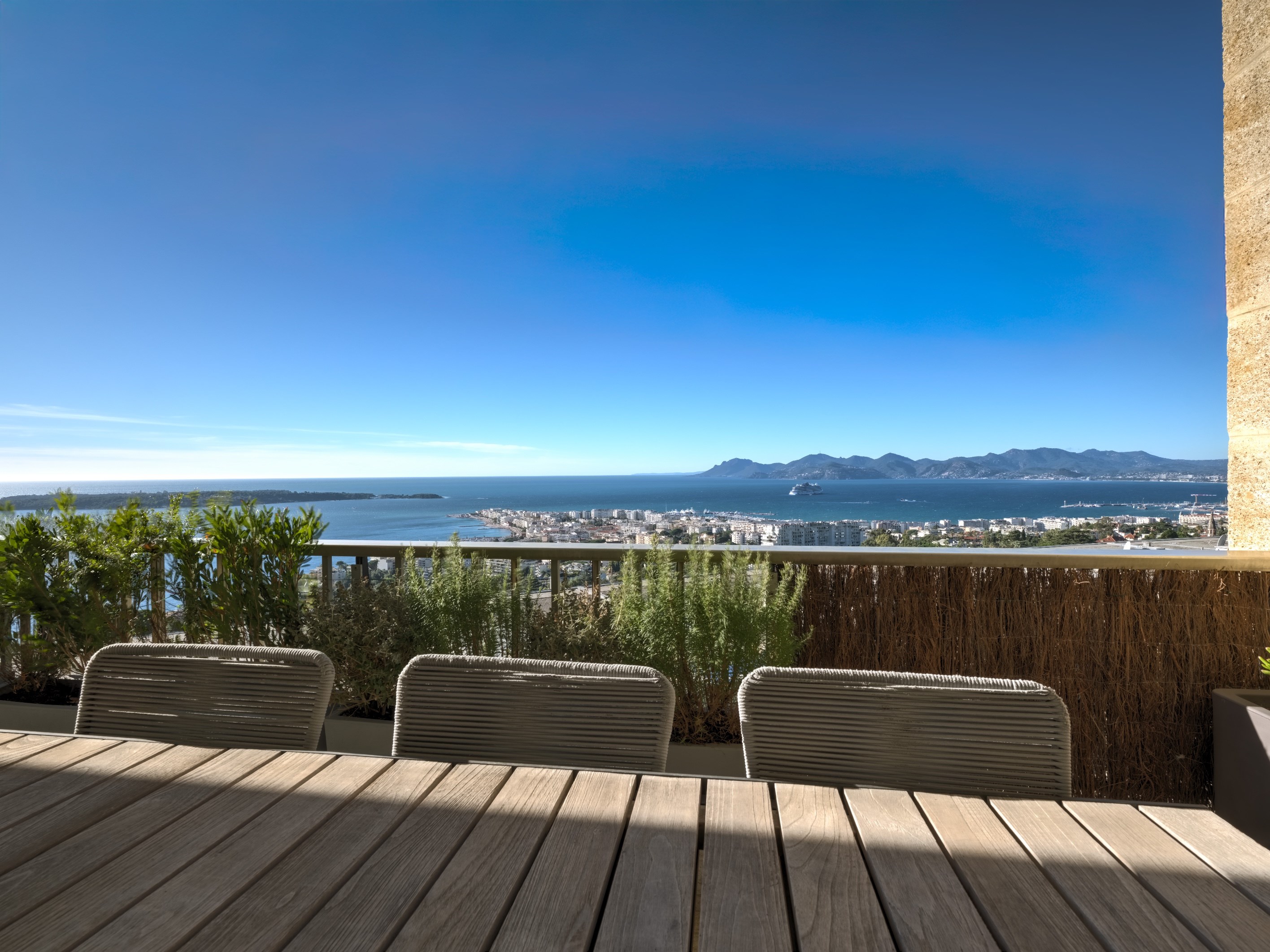  Cannes Californie : 3-bedroom corner apartment - vast terrace - Panoramic sea v… - 物件實景