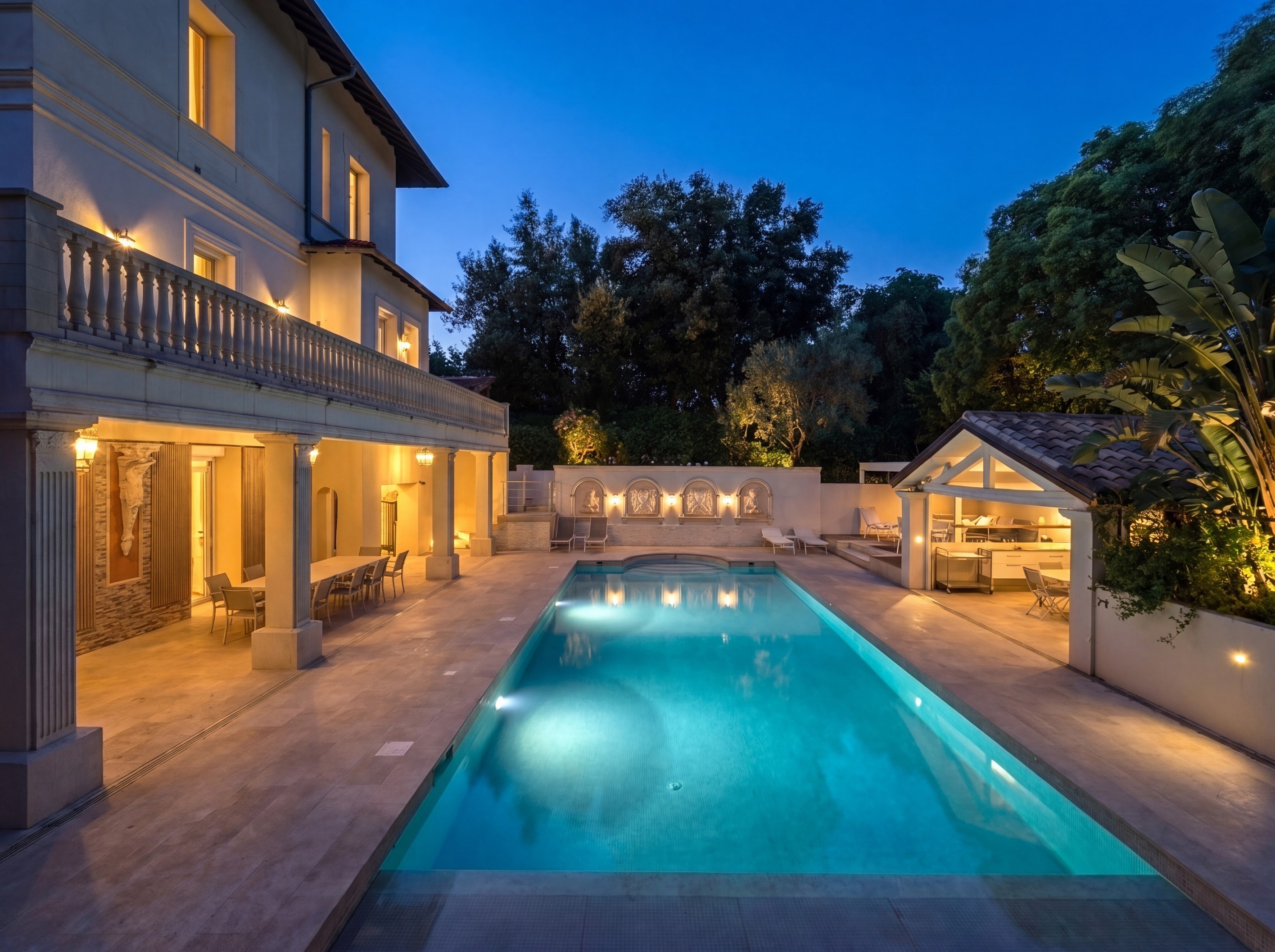  Cannes Saint-Nicolas historic villa with park, pool and guest house walking dis… - 物件實景
