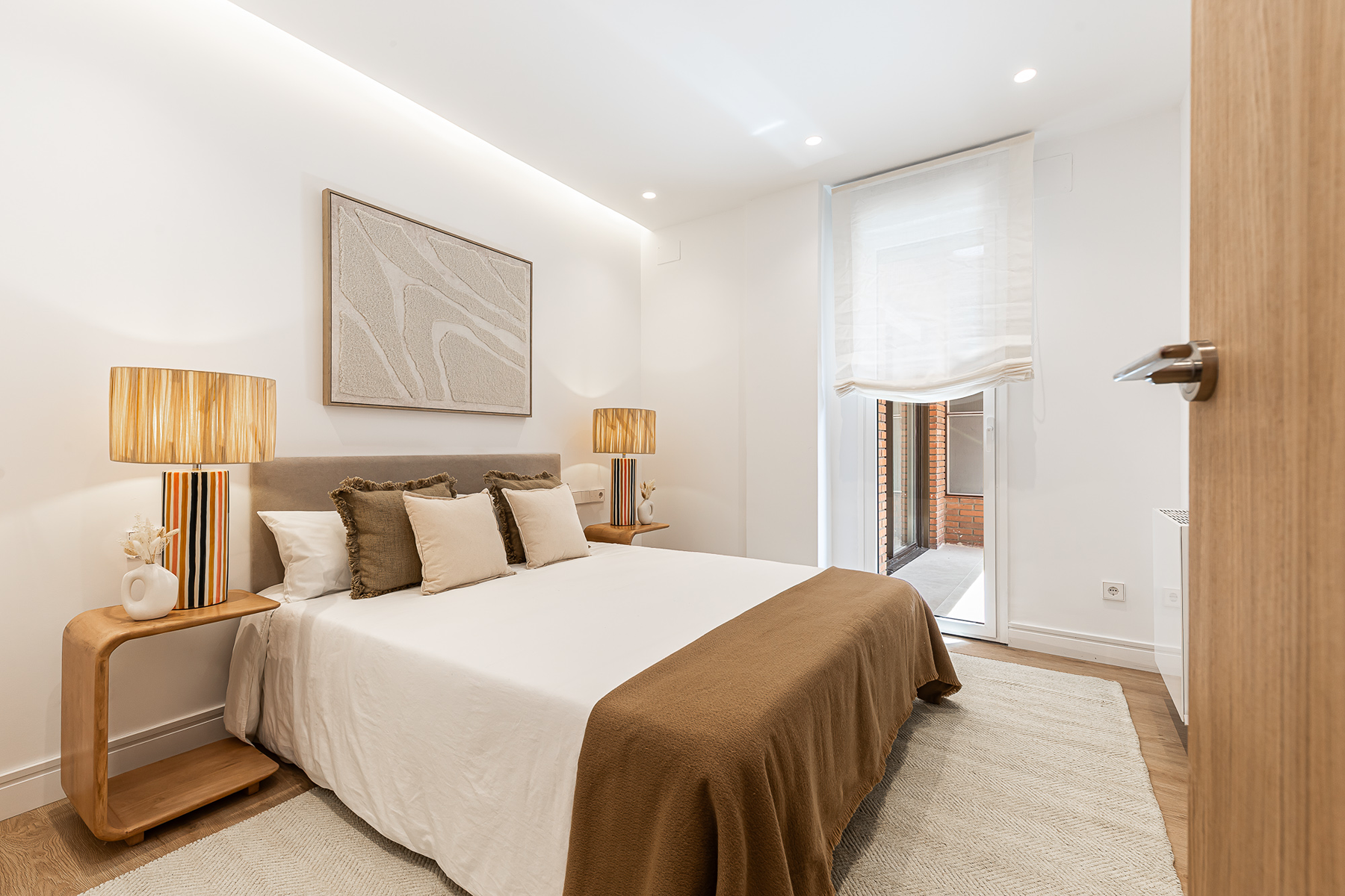  Contemporary Flat of 4 bedrooms in Las Delicias, Arganzuela, Madrid - 物件實景