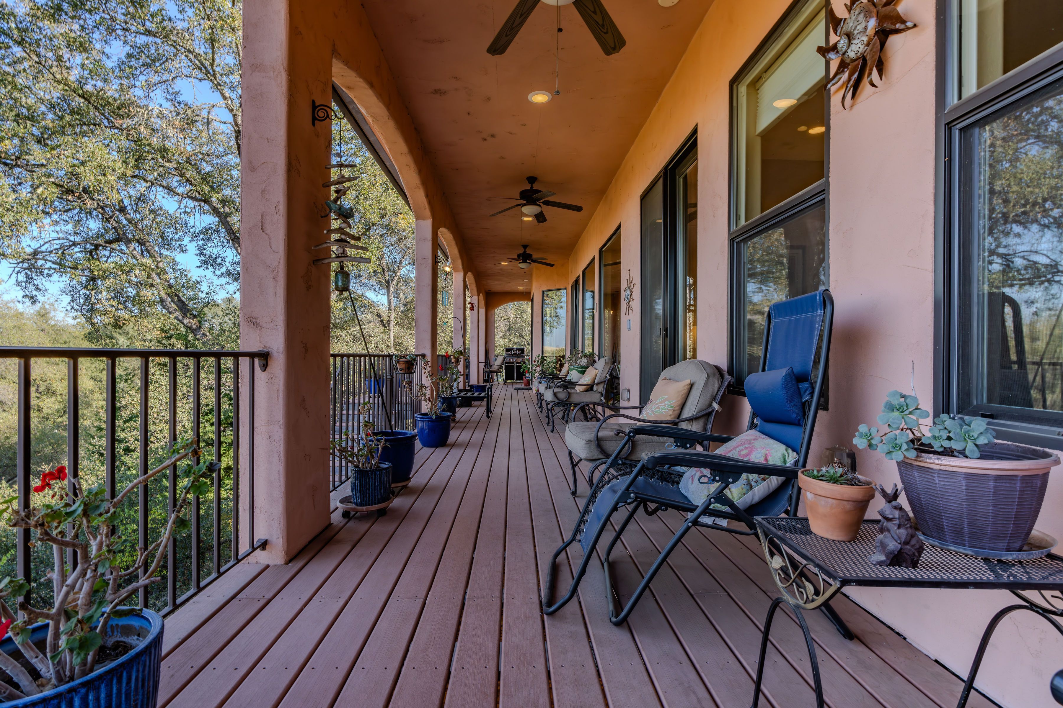  Mediterranean View Home Minutes from Downtown Sutter Creek - 物件實景