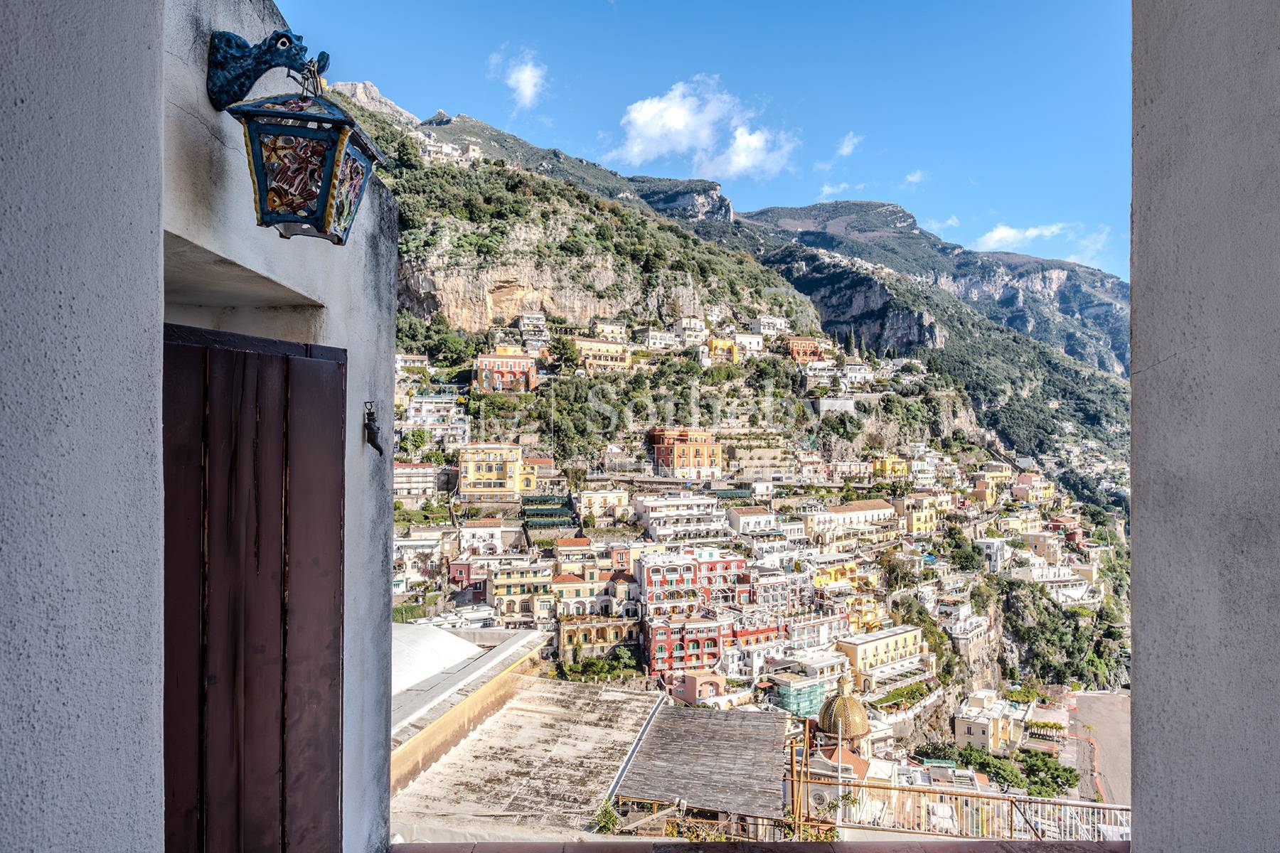  Residence with panoramic views over the beach of Positano - 物件實景