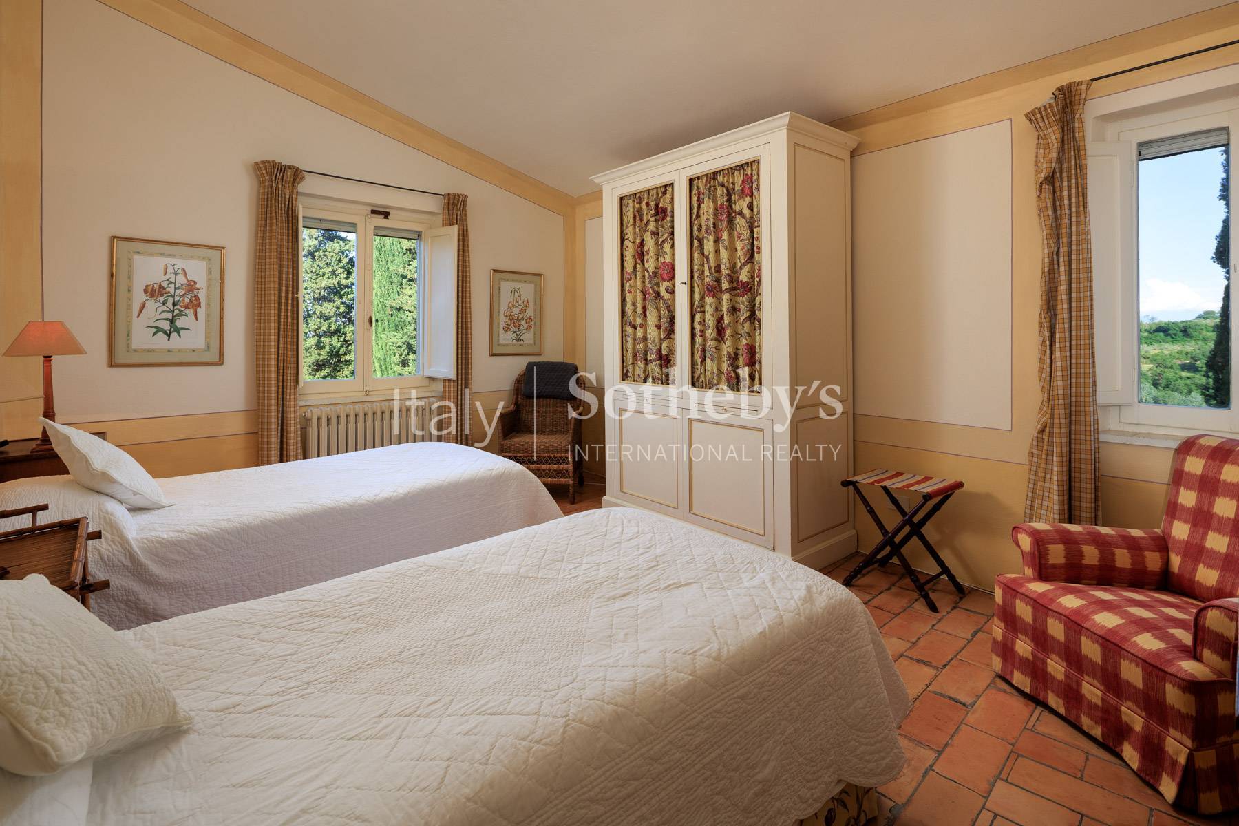  Large country-chic 7 bedroom villa with pool near Cetona - 物件實景