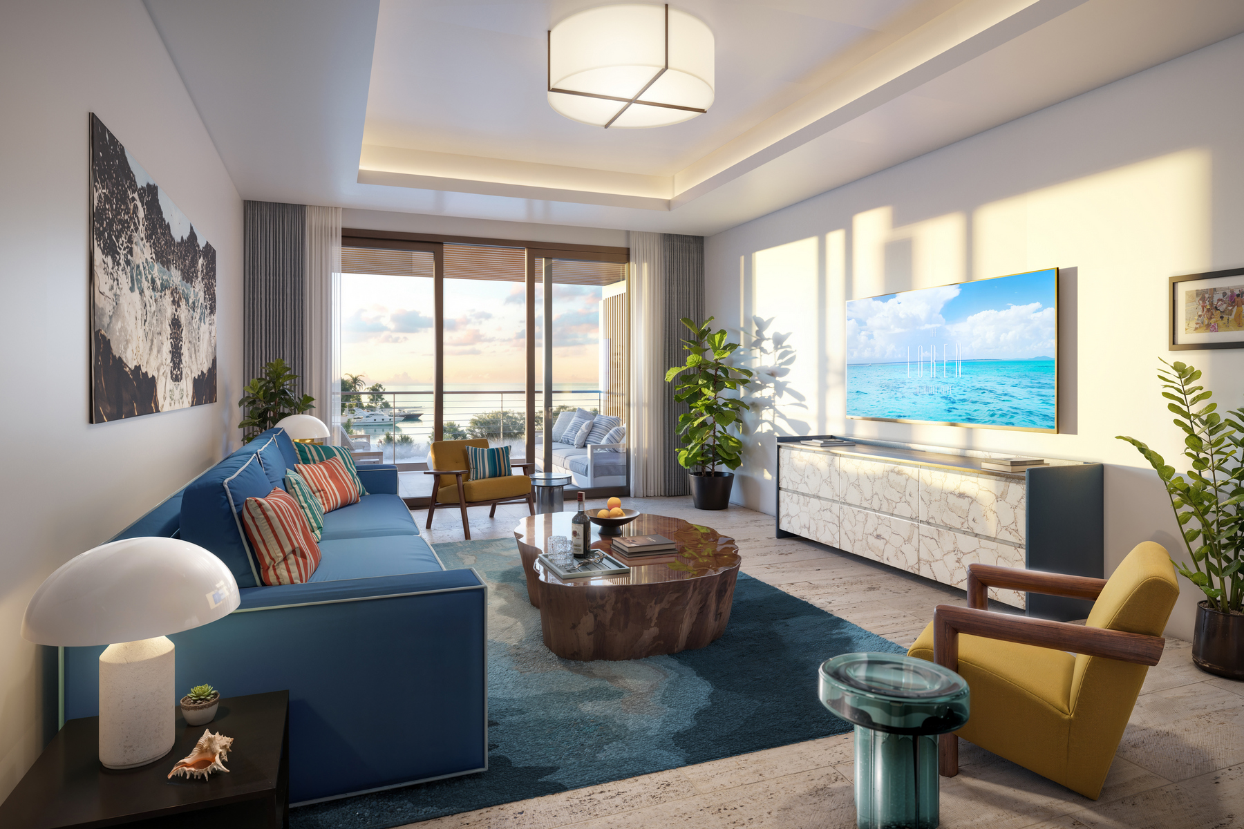  The Loren At Turtle Cove - Residence 4G - 物件實景