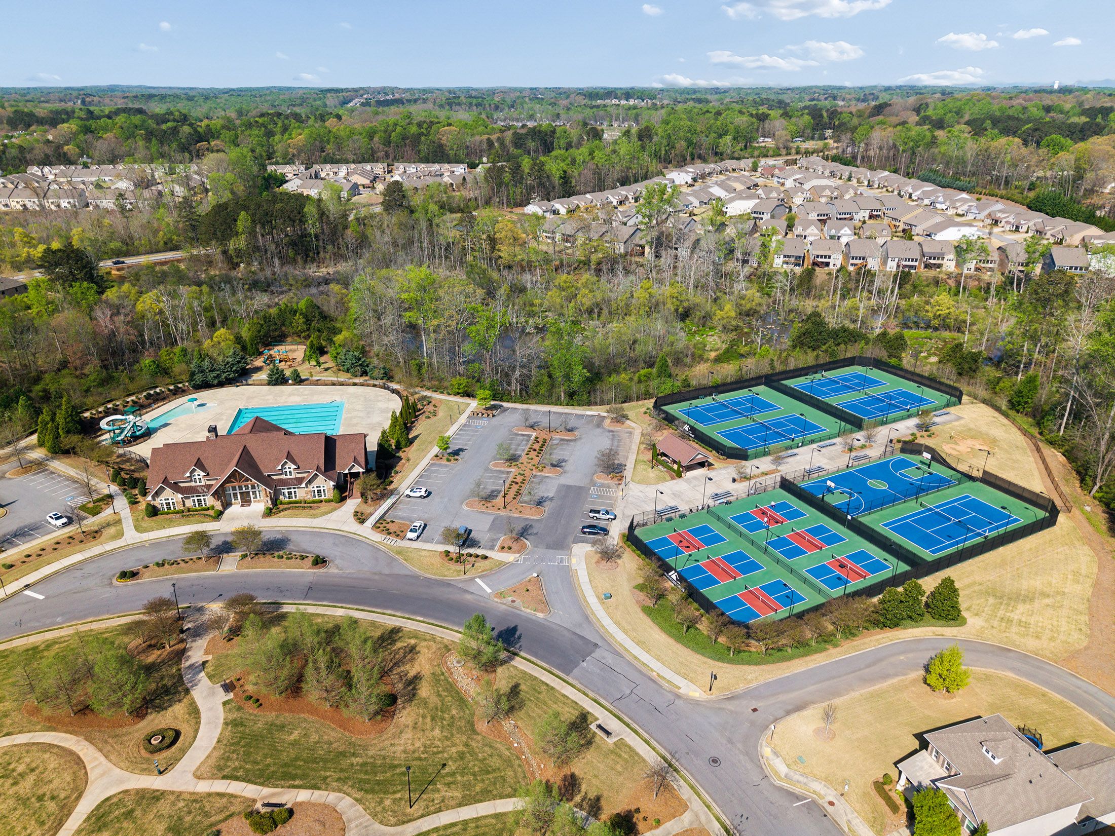  Bright and Beautiful Craftsman Traditional in Cumming - 物件實景