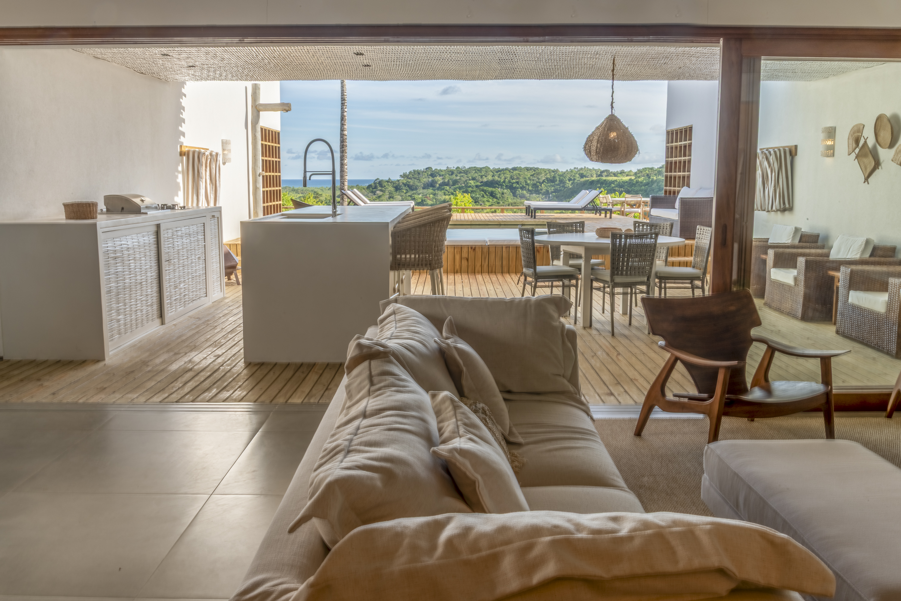  Furnished house in Terravista with direct access to Praia das Tartarugas - 物件實景