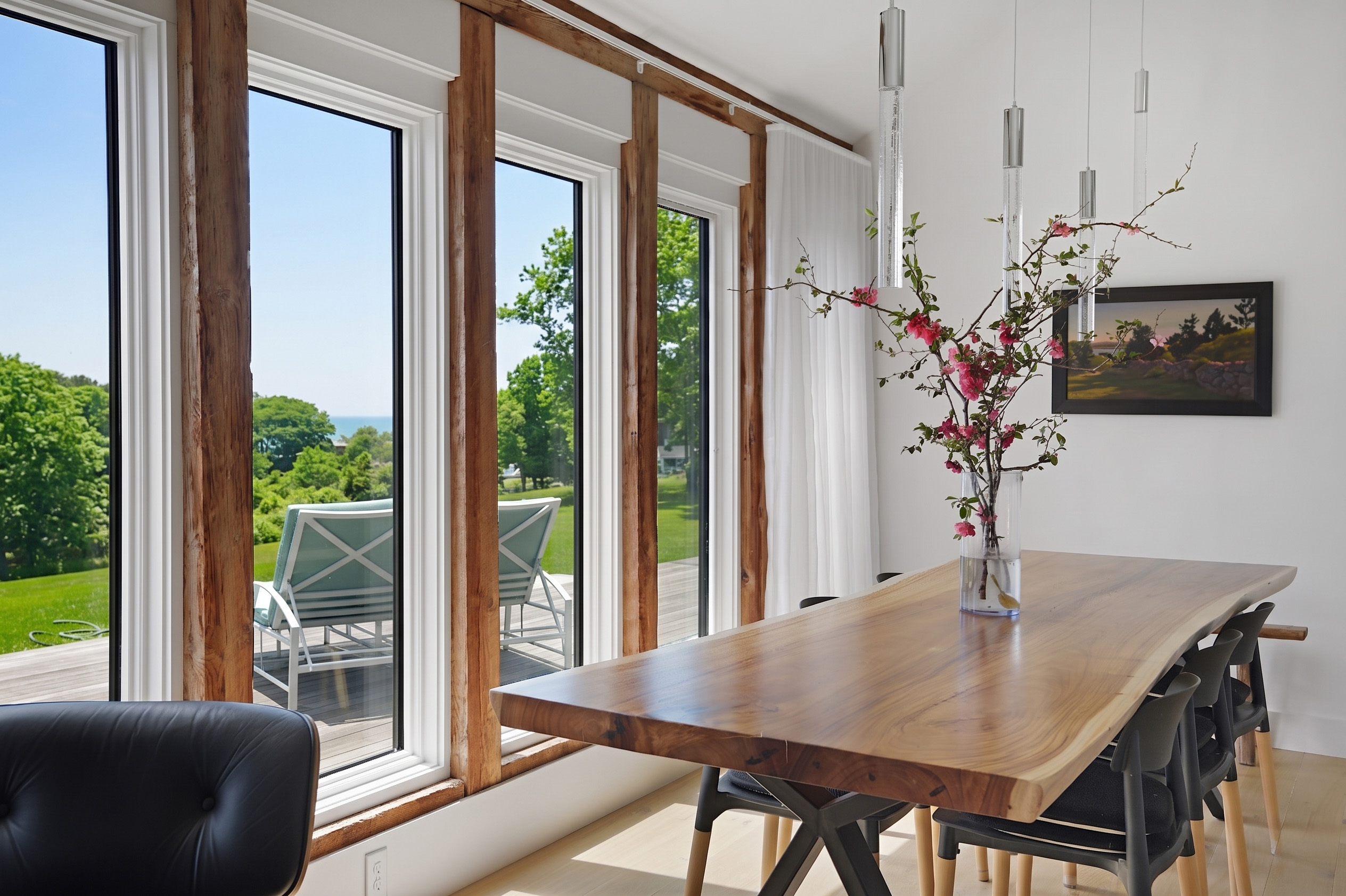  Contemporary Chilmark Home with Water Views - 物件實景