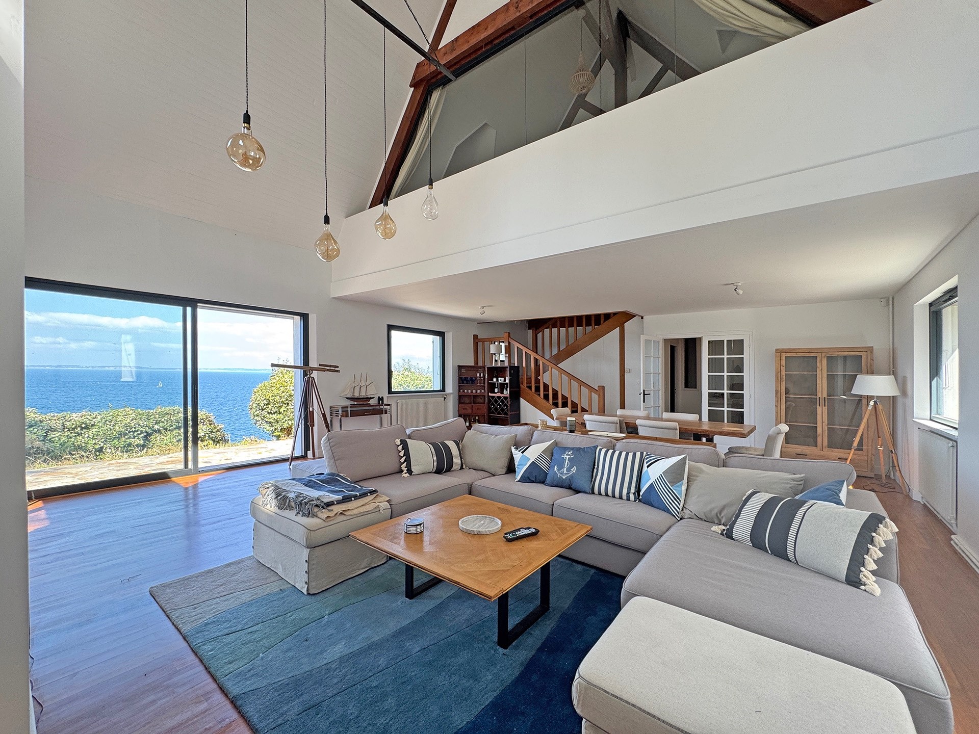  POULLAN SUR MER, HOUSE WITH HUDGE OCEAN VIEW - 物件實景
