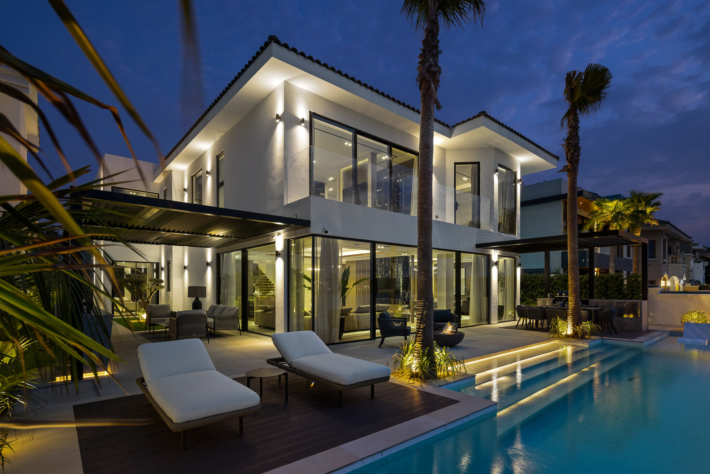  Stunning Contemporary Villa on Palm Jumeirah - 物件實景