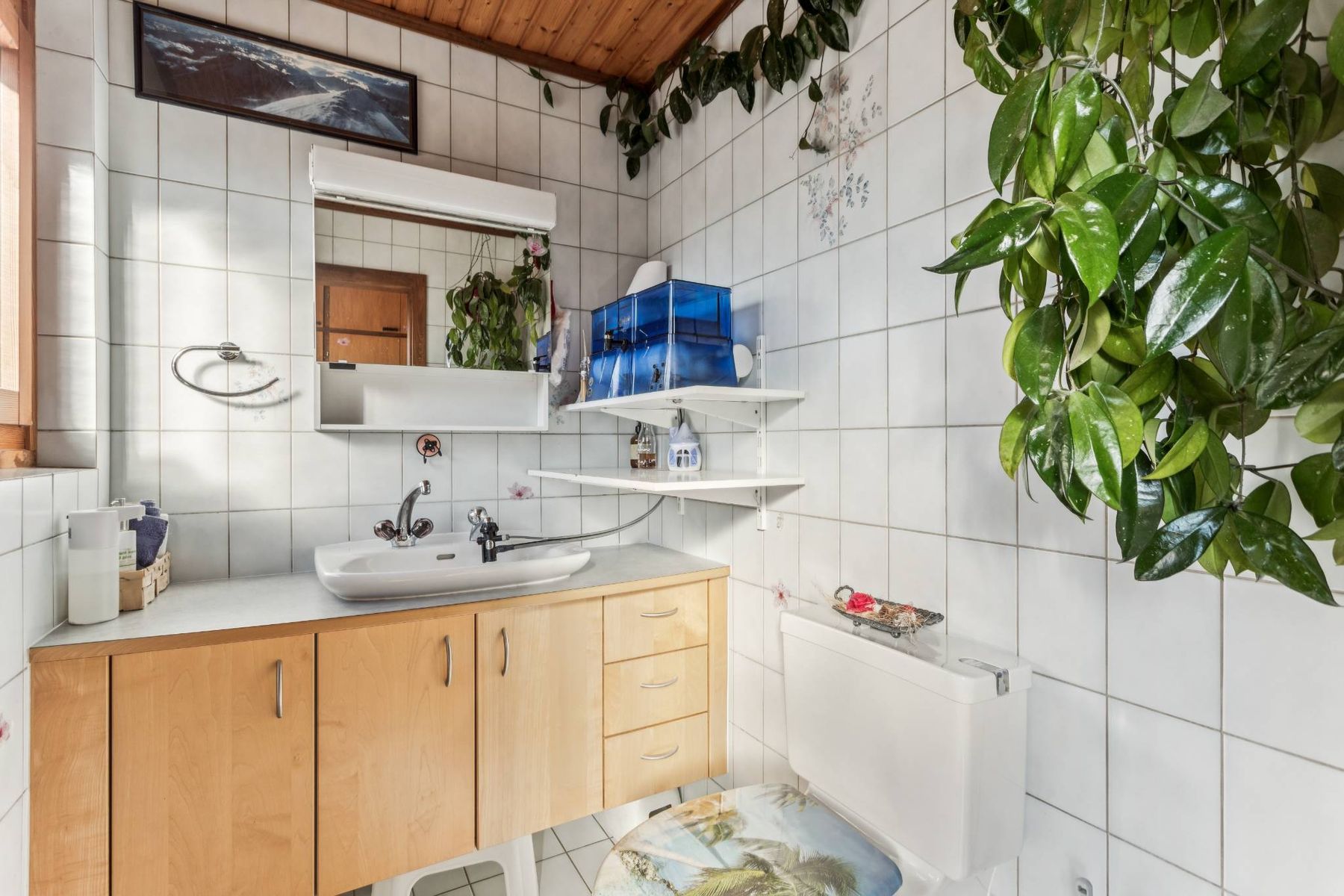  Family home with large garden in a peaceful setting in Massonnens - 物件實景