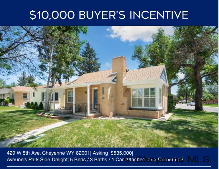Cheyenne, Wyoming, 82001, United States, 5 Bedrooms Bedrooms, ,3 BathroomsBathrooms,Residential,For Sale,1885811