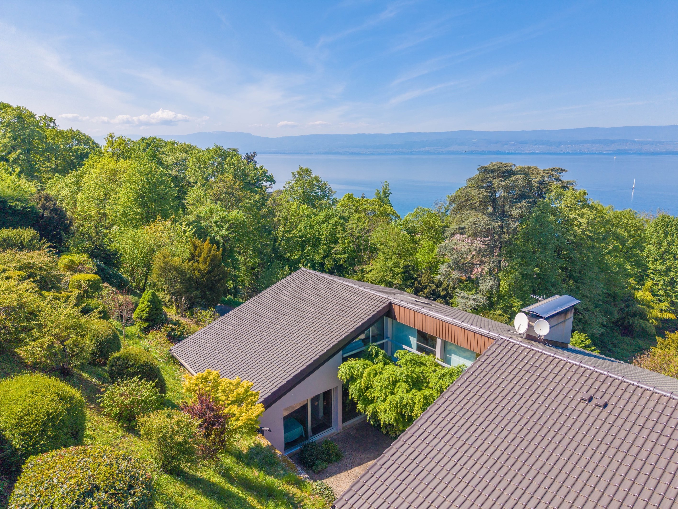  Architect designed villa Thonon town center - 物件實景