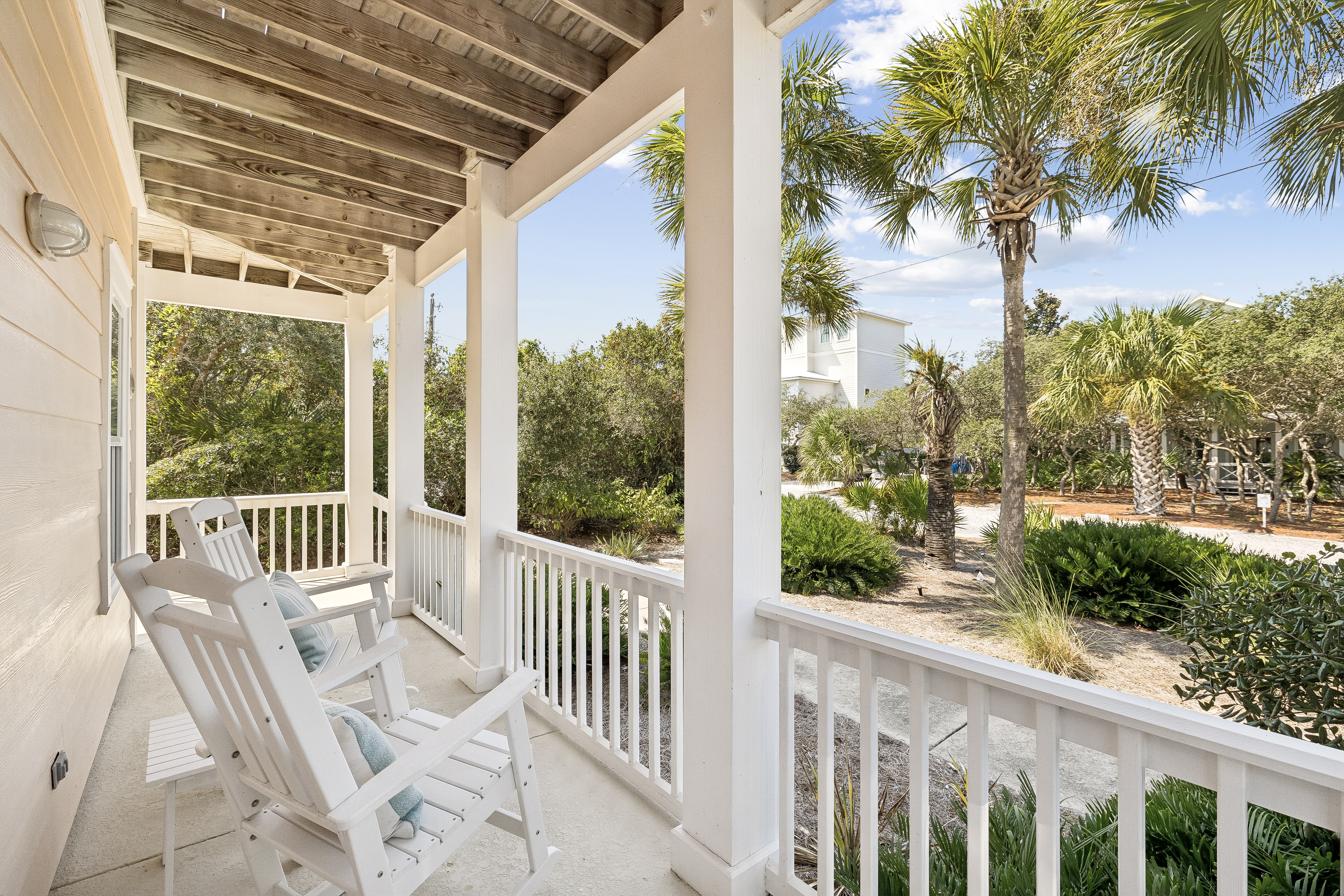  Home South Of 30A With Private Pool, Gulf Views And Spacious Lot - 物件實景