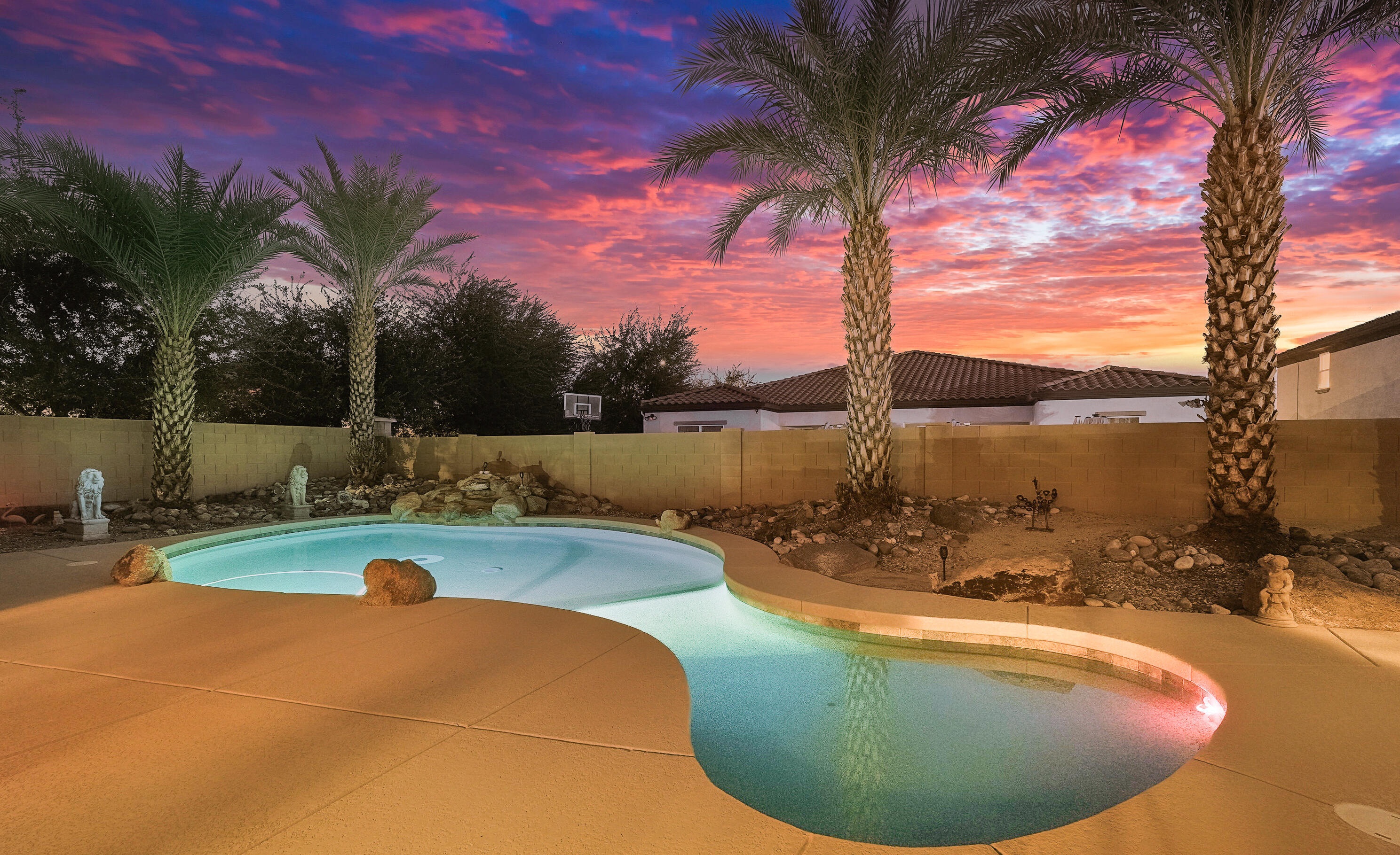  4221 E Canyon Way E  Chandler, AZ - 物件實景