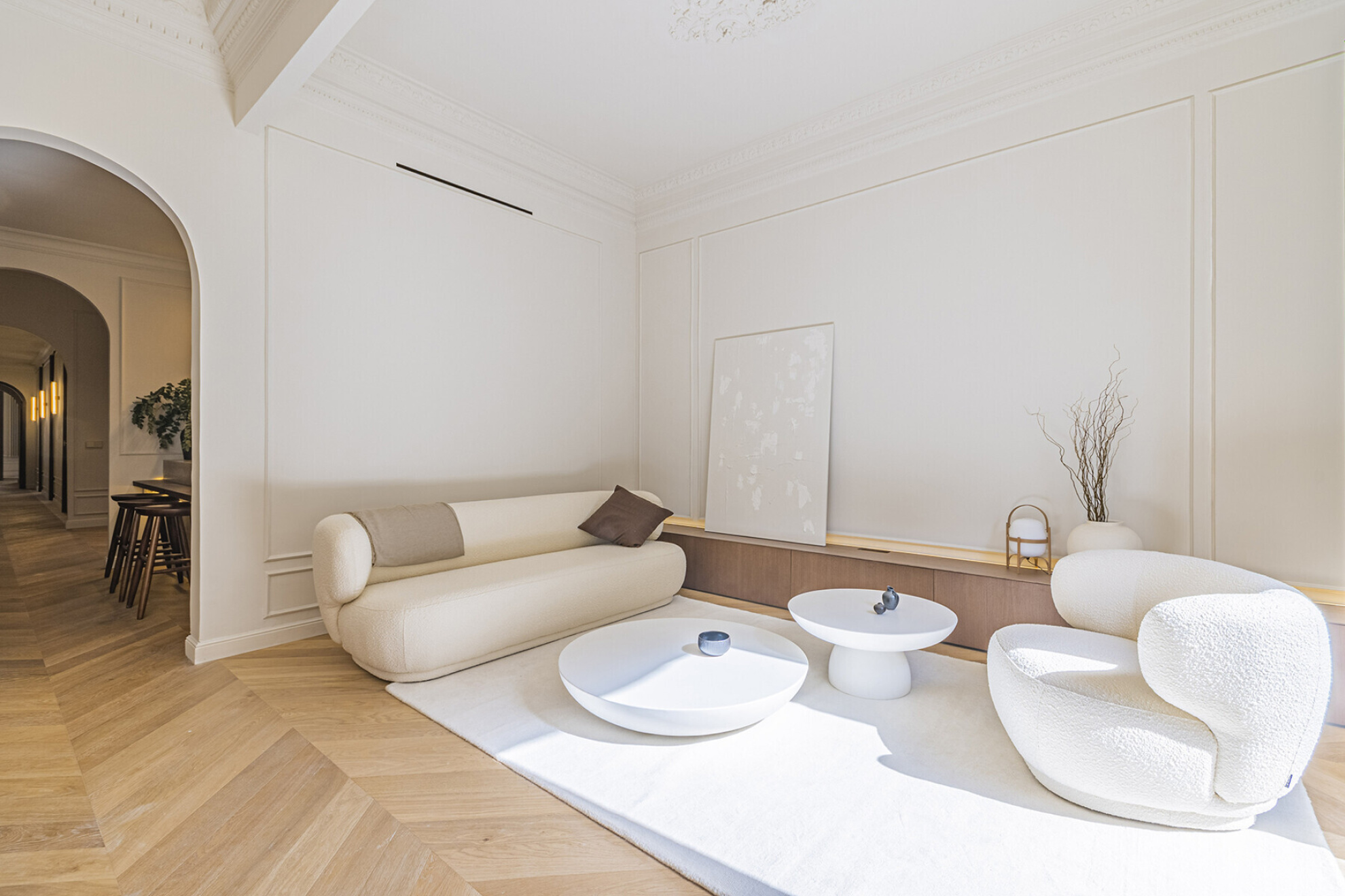  Renovated apartment in privileged location in Eixample - 物件實景