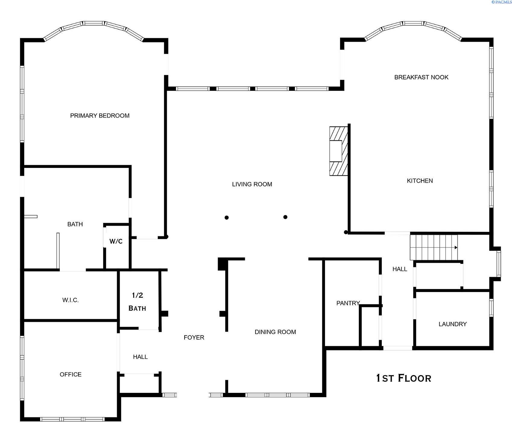 Pasco, Washington, 99301, United States, 3 Bedrooms Bedrooms, ,3 BathroomsBathrooms,Residential,For Sale,1979985