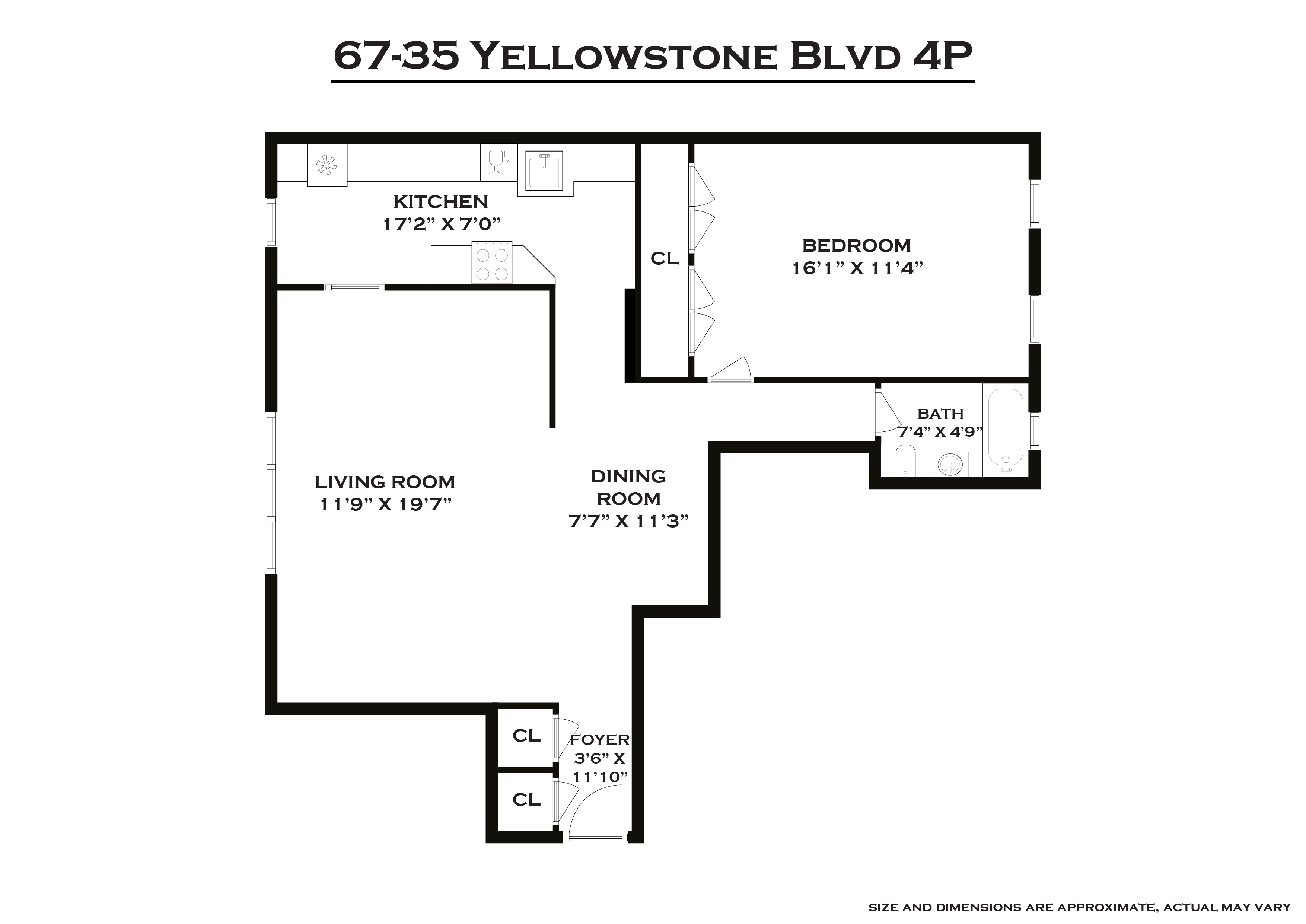  67-35 Yellowstone Boulevard #4P, Forest Hills, NY, 11375 - 物件實景