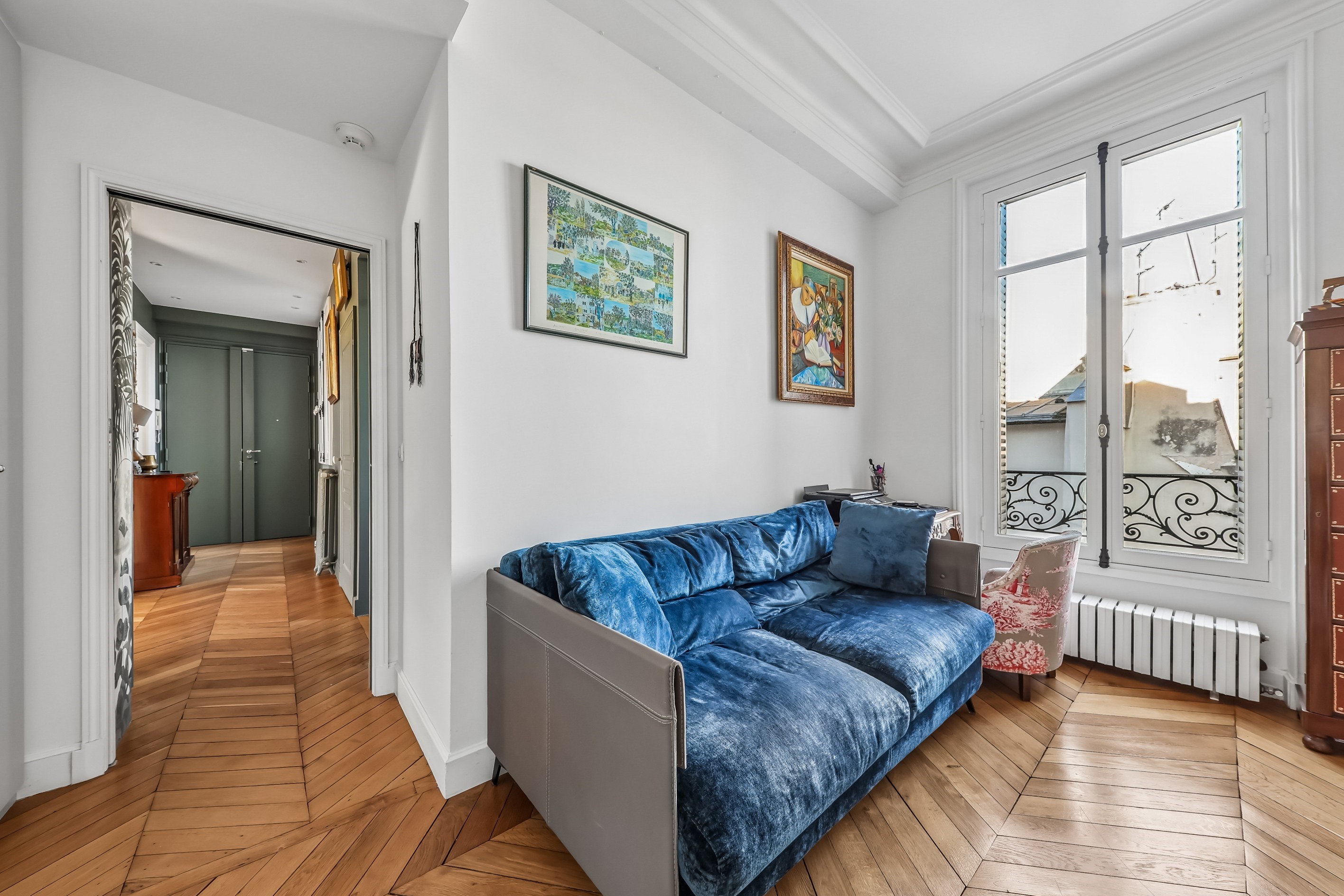  Marais - Exclusive Listing. Stunning Bright Apartment with Balconies and Sacré-… - 物件實景