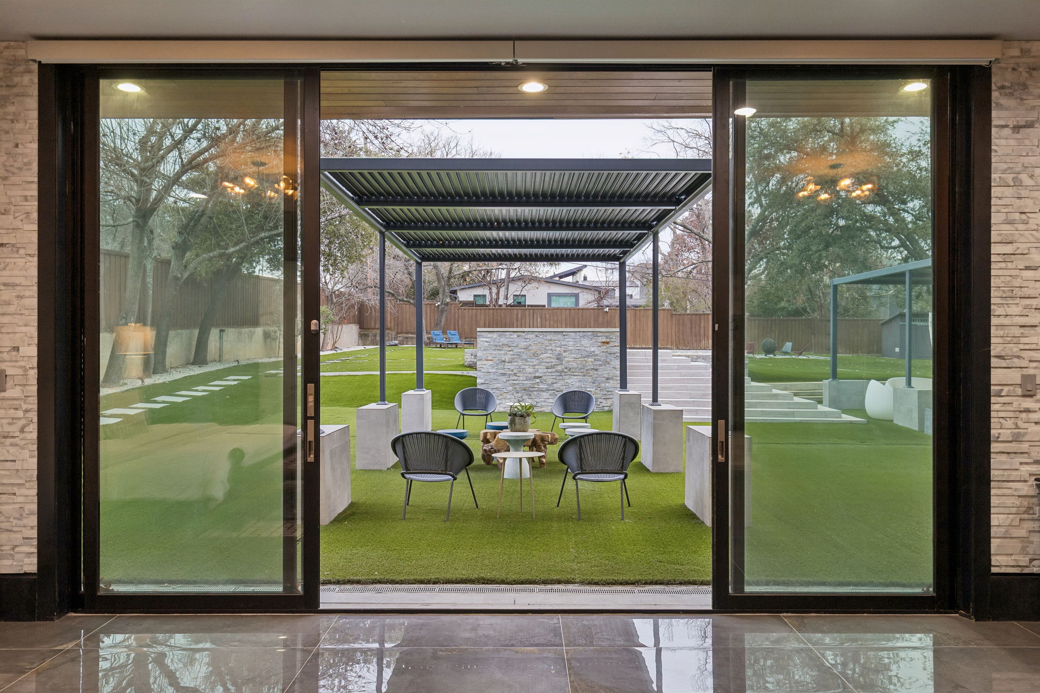  Contemporary Luxury Living in One of Dallas’ Premier Enclaves - 物件實景